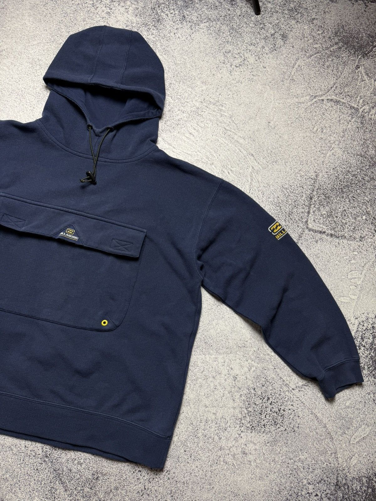 Billabong Vintage 90s Billabong Hoodie Ninja Hood Australian Surf Rare Size US L / EU 52-54 / 3 - 7 Thumbnail