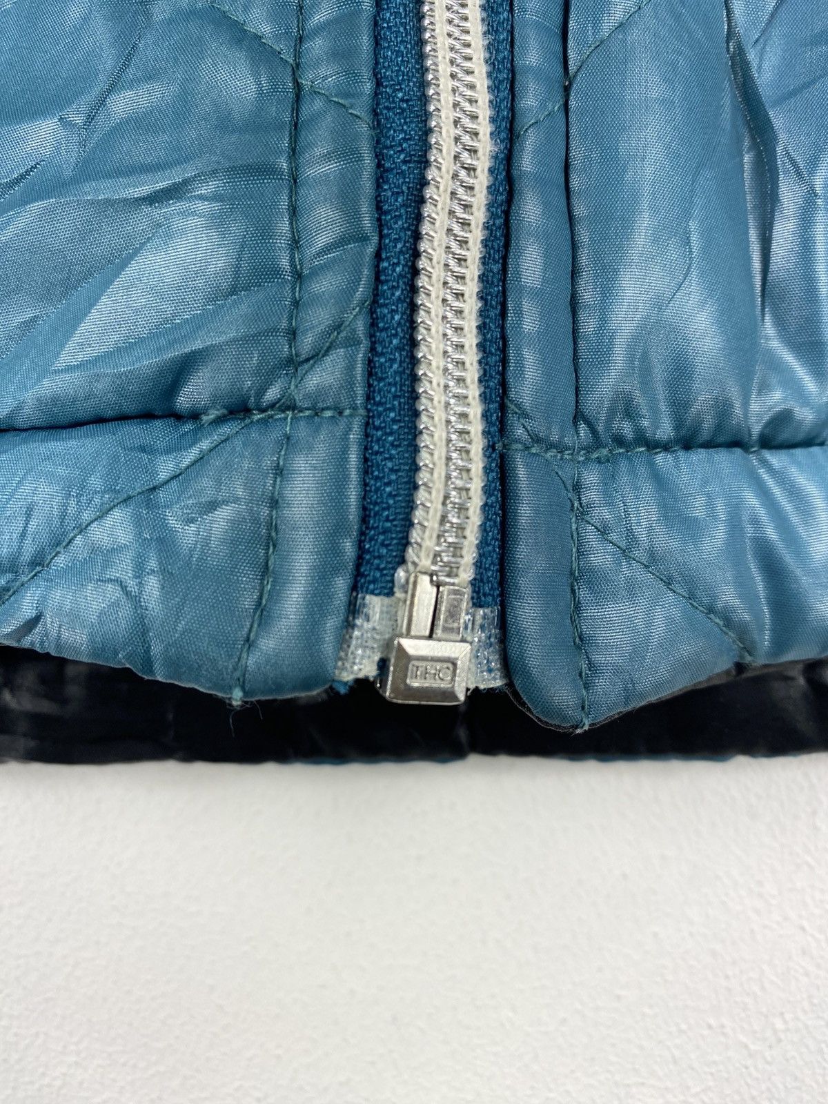 Converse Vintage Y2K Converse Quilted Puffer Zip Full Face Jacket Size US M / EU 48-50 / 2 - 11 Thumbnail