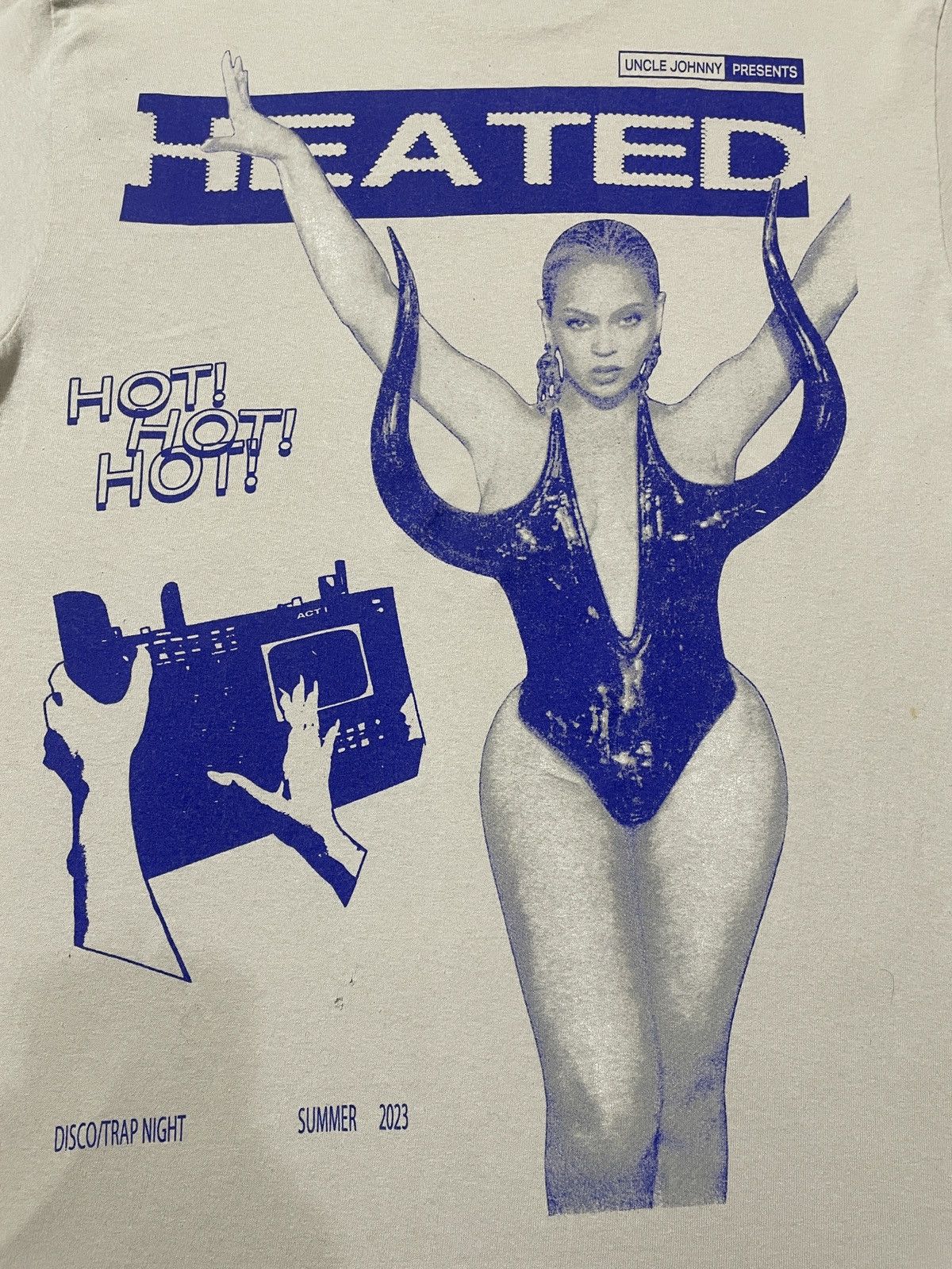 Beyonce Beyoncé Renaissance World Tour 2023 T-Shirt Size US M / EU 48-50 / 2 - 2 Thumbnail