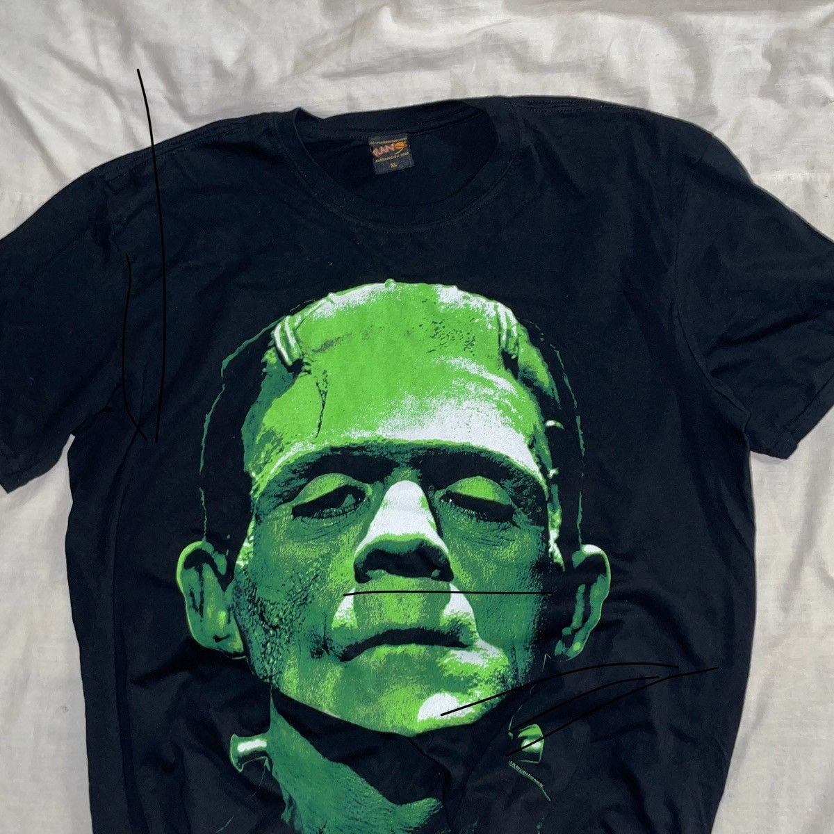 Other Frankenstein t-shirt Size US L / EU 52-54 / 3 - 2 Thumbnail