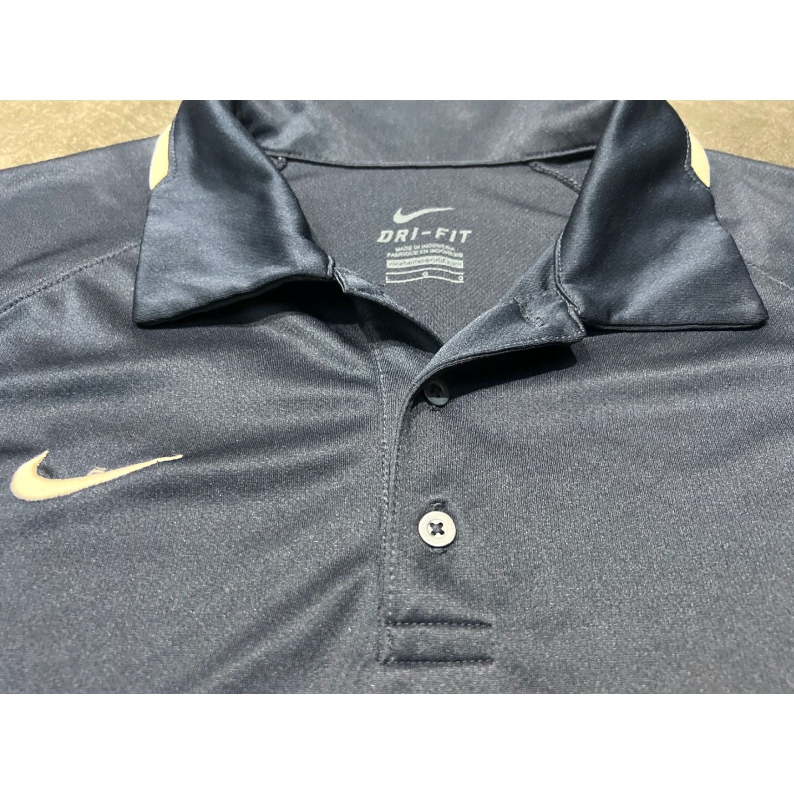 Nike Nike Polo Shirt Mens L Blue Short Sleeve Golf Casual Embroidered Dri-Fit Size US L / EU 52-54 / 3 - 4 Thumbnail