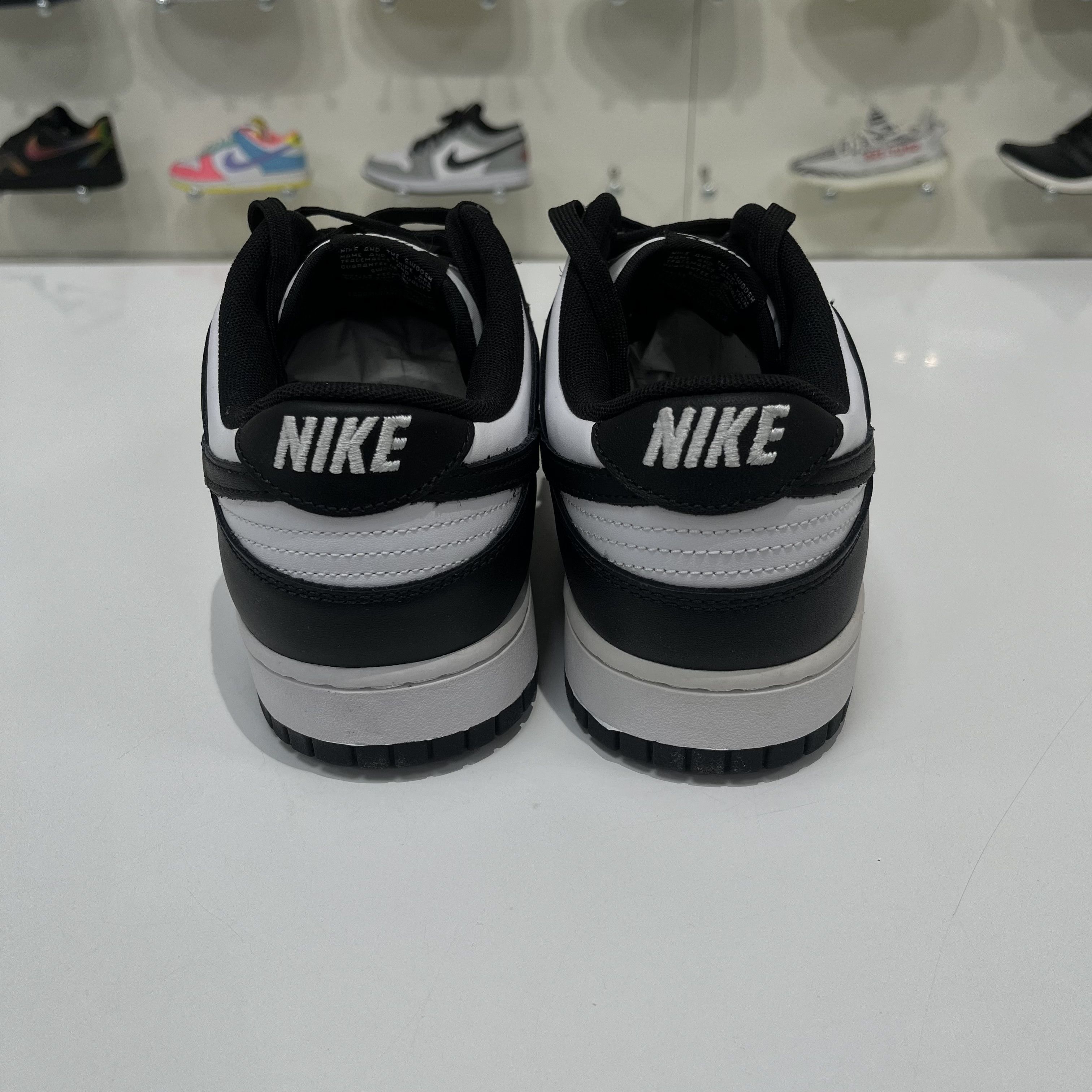 Nike Nike Dunk Low retro Black White Size US 12 / EU 45 - 3 Thumbnail