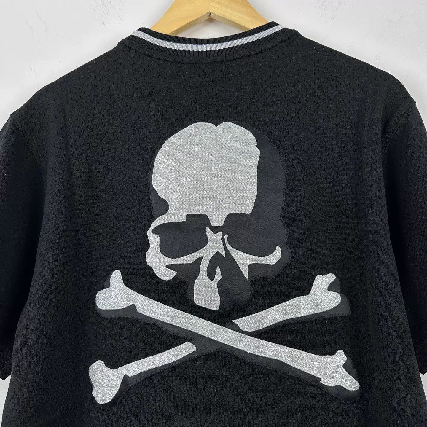 Mastermind Japan Mastermind JAPAN x mitchell&ness Big Skull SS M Size US M / EU 48-50 / 2 - 5 Thumbnail