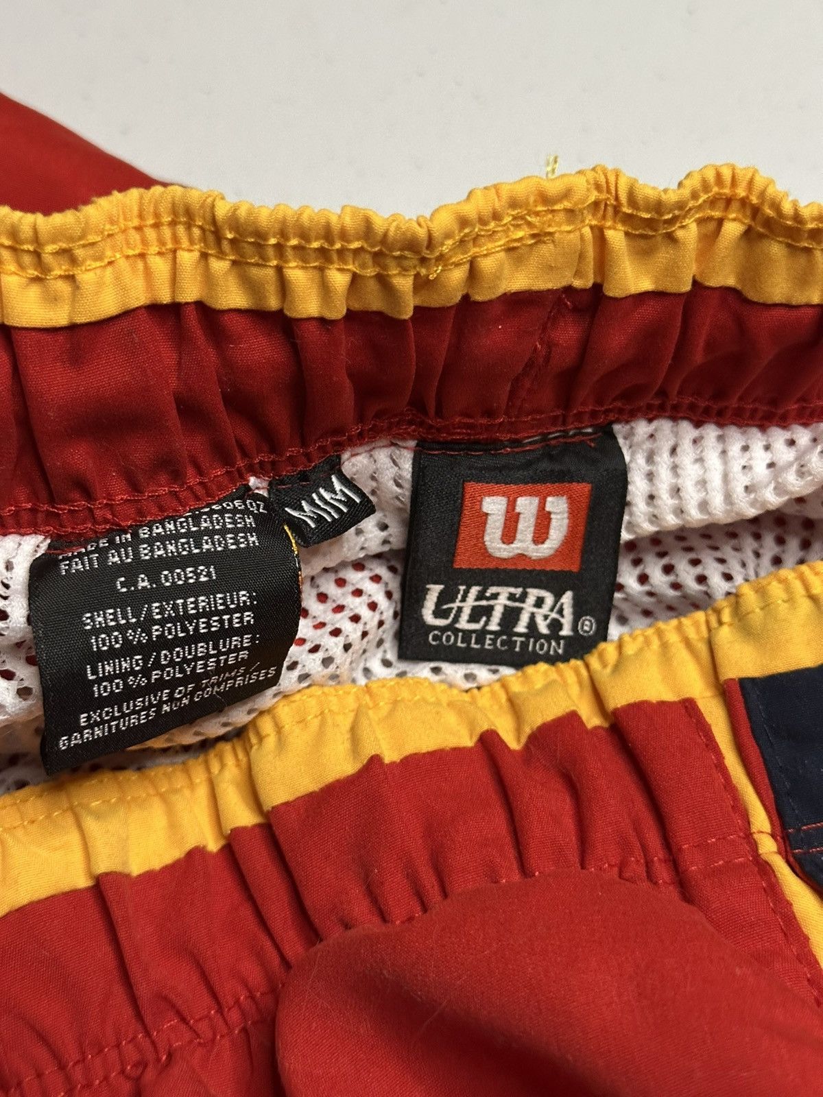 Wilson Vintage Y2K Wilson Ultra Swim Shorts Size US 32 / EU 48 - 3 Thumbnail