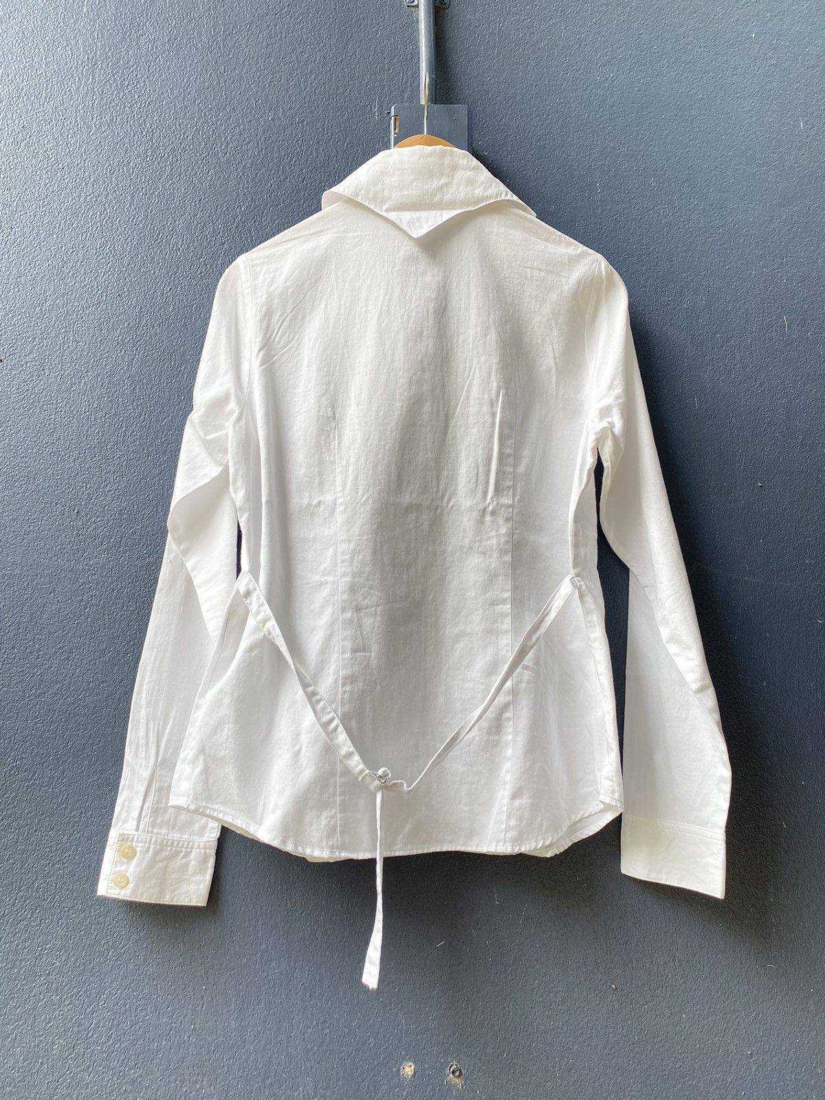 Japanese Brand × Seditionaries Peace now plain white punk shirt Size M / US 6-8 / IT 42-44 - 8 Thumbnail
