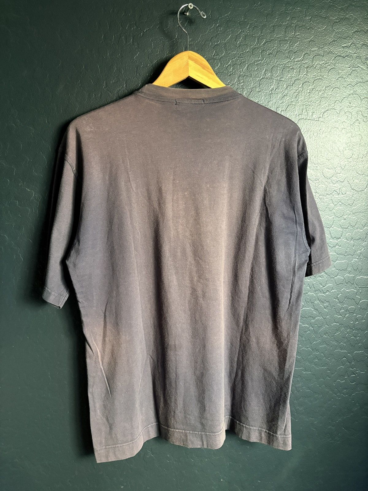 Nautica Vintage Erd faded distressed ghost pocket tee Size US L / EU 52-54 / 3 - 4 Thumbnail