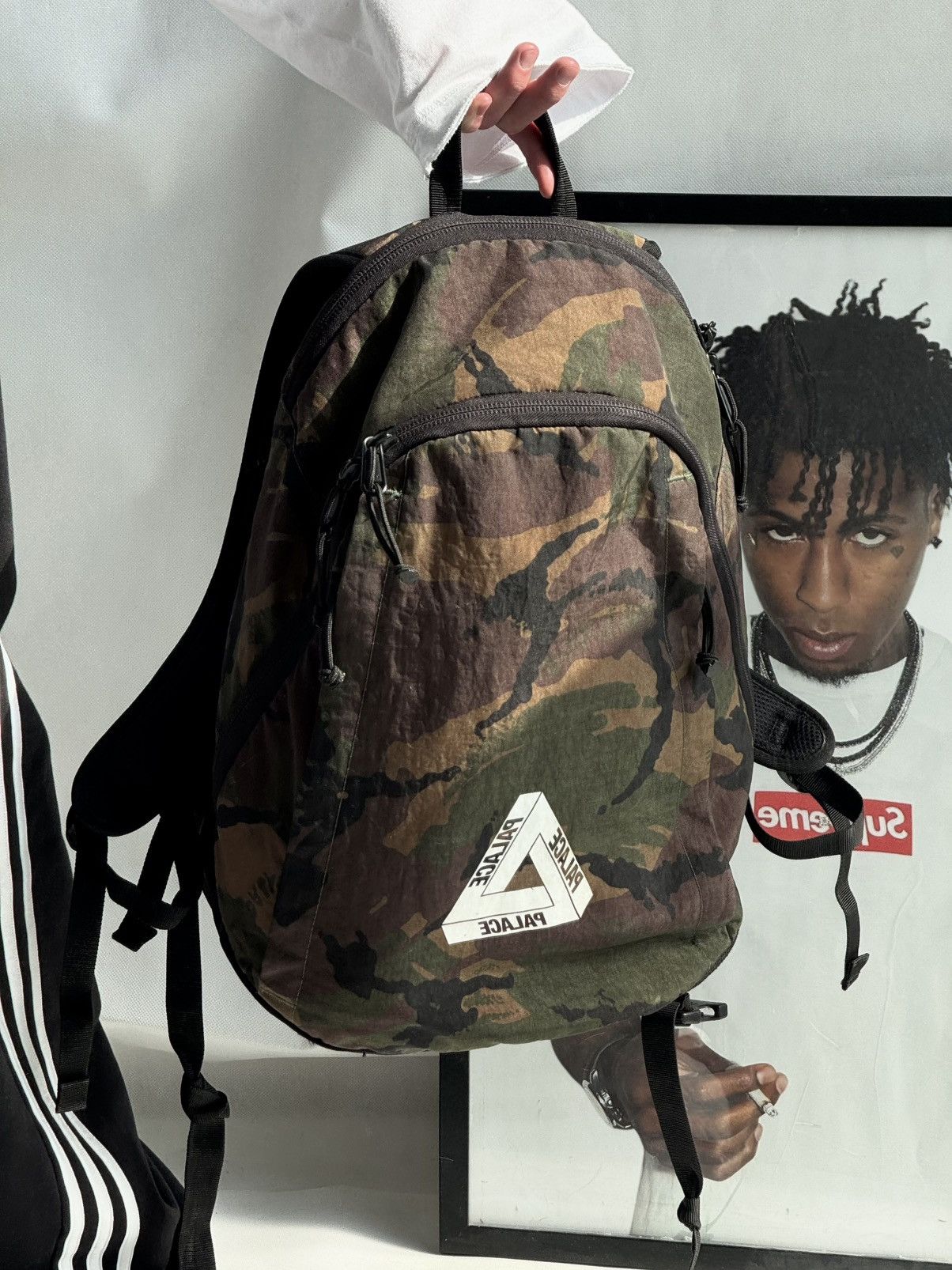 Palace Archive Palace Skateboarding triferg backpack Camo Realtree Size ONE SIZE - 17 Thumbnail