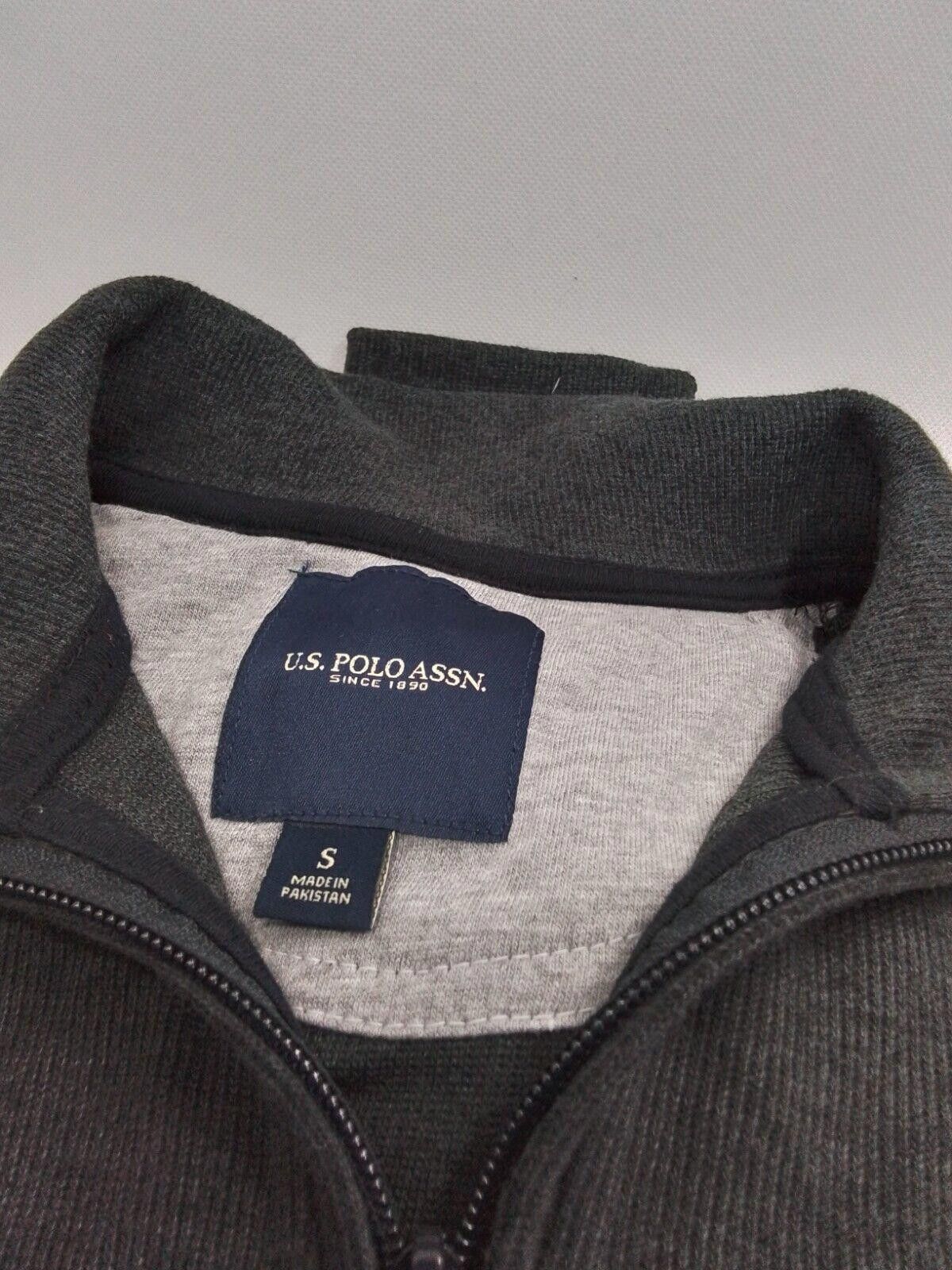 Designer U.S. Polo Association 3 zipper pullover. Size US L / EU 52-54 / 3 - 1 Thumbnail