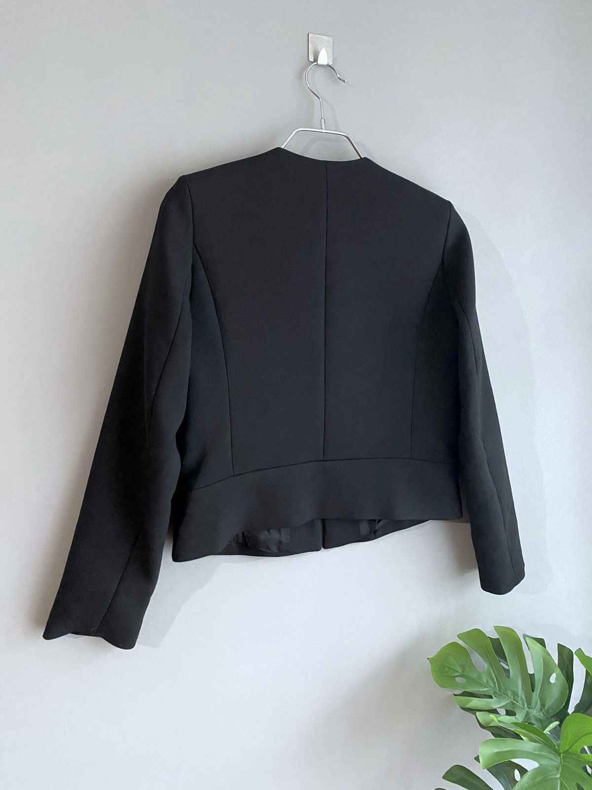 Designer × Sandro Sandro Paris Women's Black Blazer, Size 38 / S-M Size M / US 6-8 / IT 42-44 - 13 Thumbnail