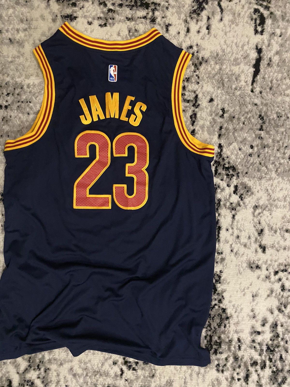 Adidas × NBA Lebron James 23 Cleveland Cavaliers Adidas NBA Jersey Large Size US L / EU 52-54 / 3 - 2 Thumbnail