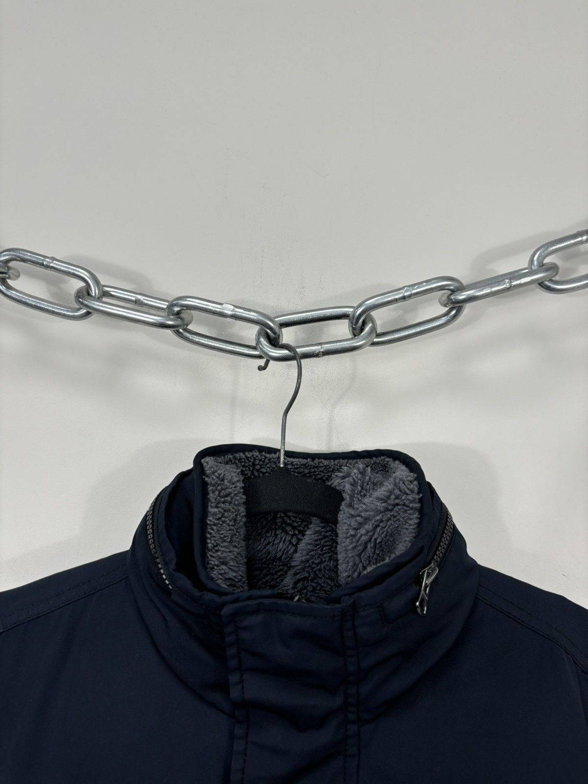 Hugo Boss Hugo Boss Orange Men’s 2 in 1 Navy Blue Winter Parka Jacket Size US M / EU 48-50 / 2 - 8 Thumbnail
