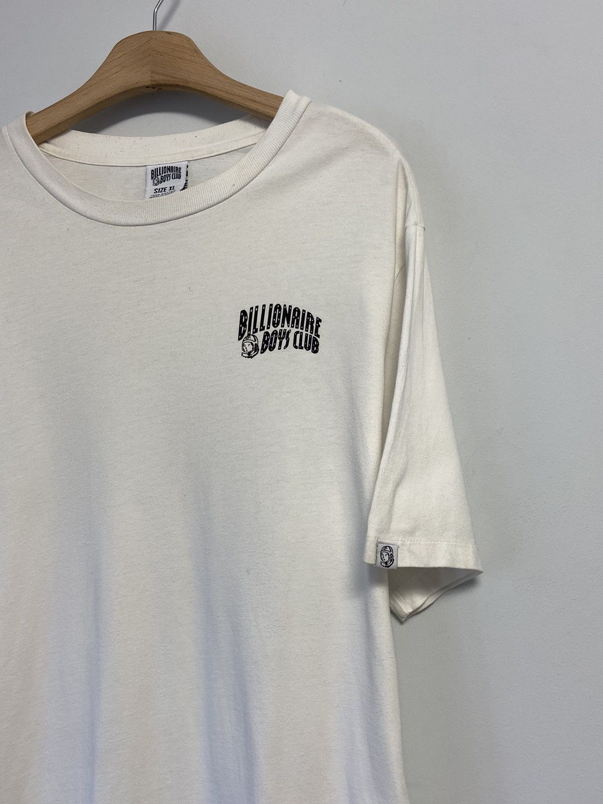 Billionaire Boys Club Billionaire boys club snow-white t-shirt Size US XL / EU 56 / 4 - 3 Thumbnail
