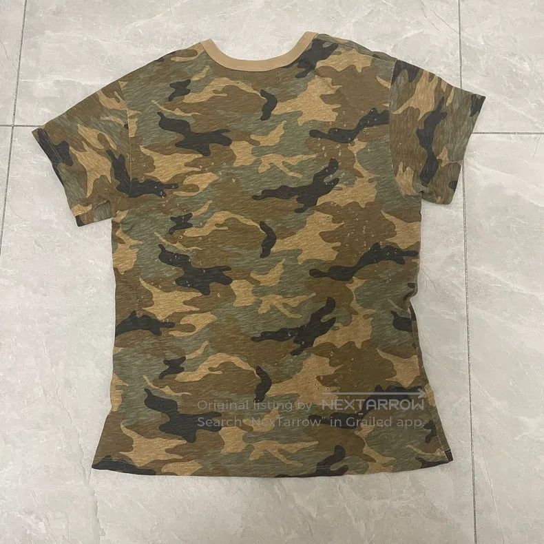 Amiri Amiri Size S Camouflage short sleeve s code Size US S / EU 44-46 / 1 - 2 Thumbnail