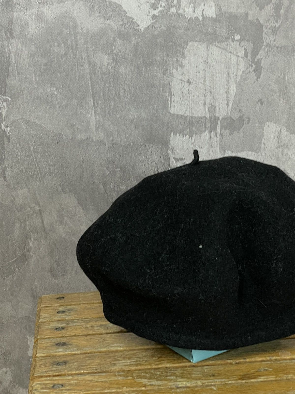 Kangol × Vintage Vintage Y2K KANGOL England Visor Beret Beretta Hat Cap Size ONE SIZE - 2 Thumbnail