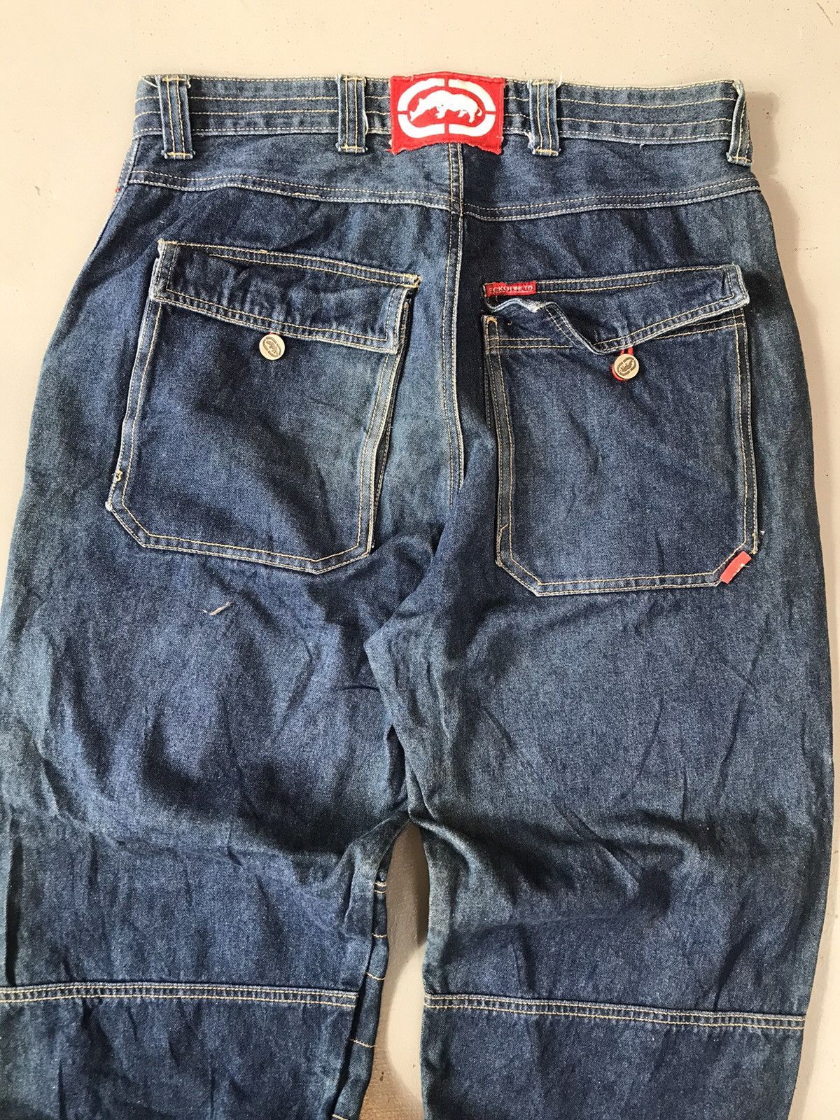 Ecko Unltd. × Vintage Vintage Ecko UNLTD embroidered denim Size US 34 / EU 50 - 12 Thumbnail