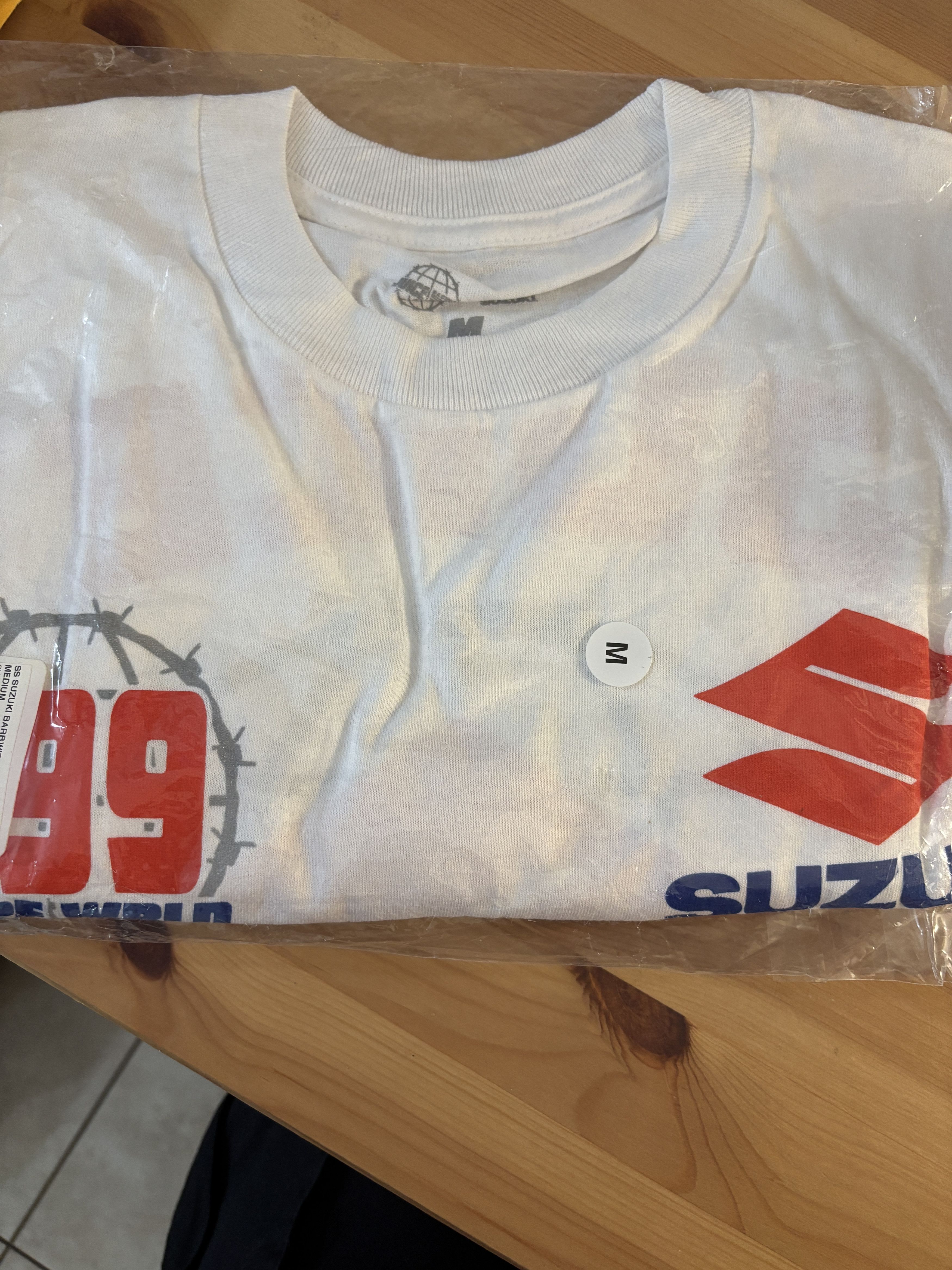 Vlone 999 Club Juice Wrld x Suzuki Ntwrk Death Race Size US M / EU 48-50 / 2 - 3 Thumbnail