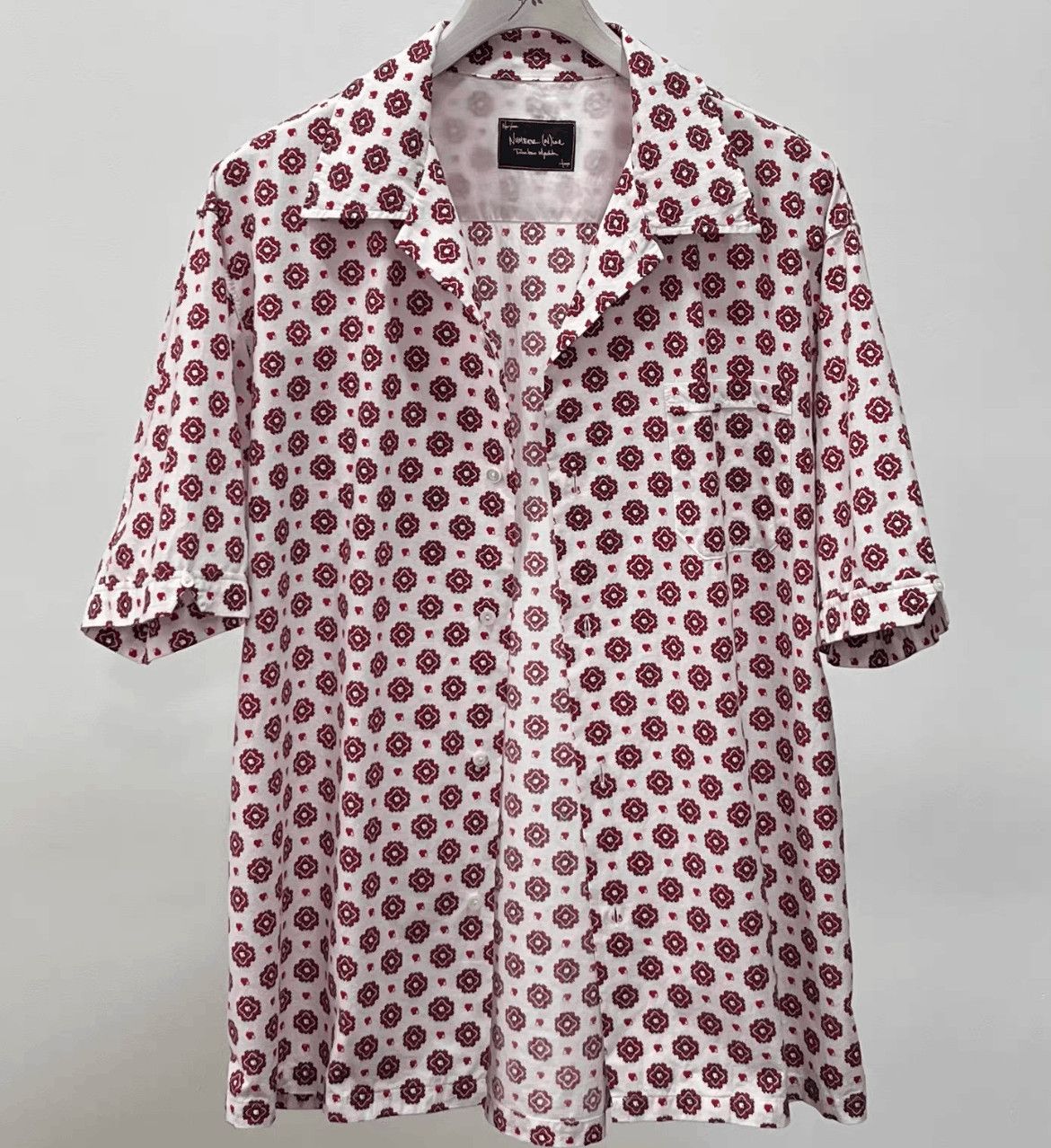 Number (N)ine Number (N)ine Sz 5 Number Nine 03AW Crying Heart Shirt-250 Size US XXL / EU 58 / 5 - 3 Thumbnail
