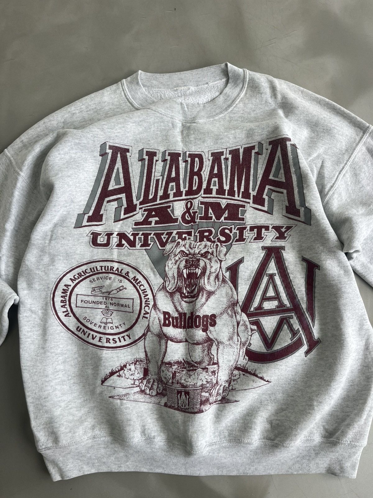 Other vintage varsity crewneck Size US L / EU 52-54 / 3 - 2 Thumbnail