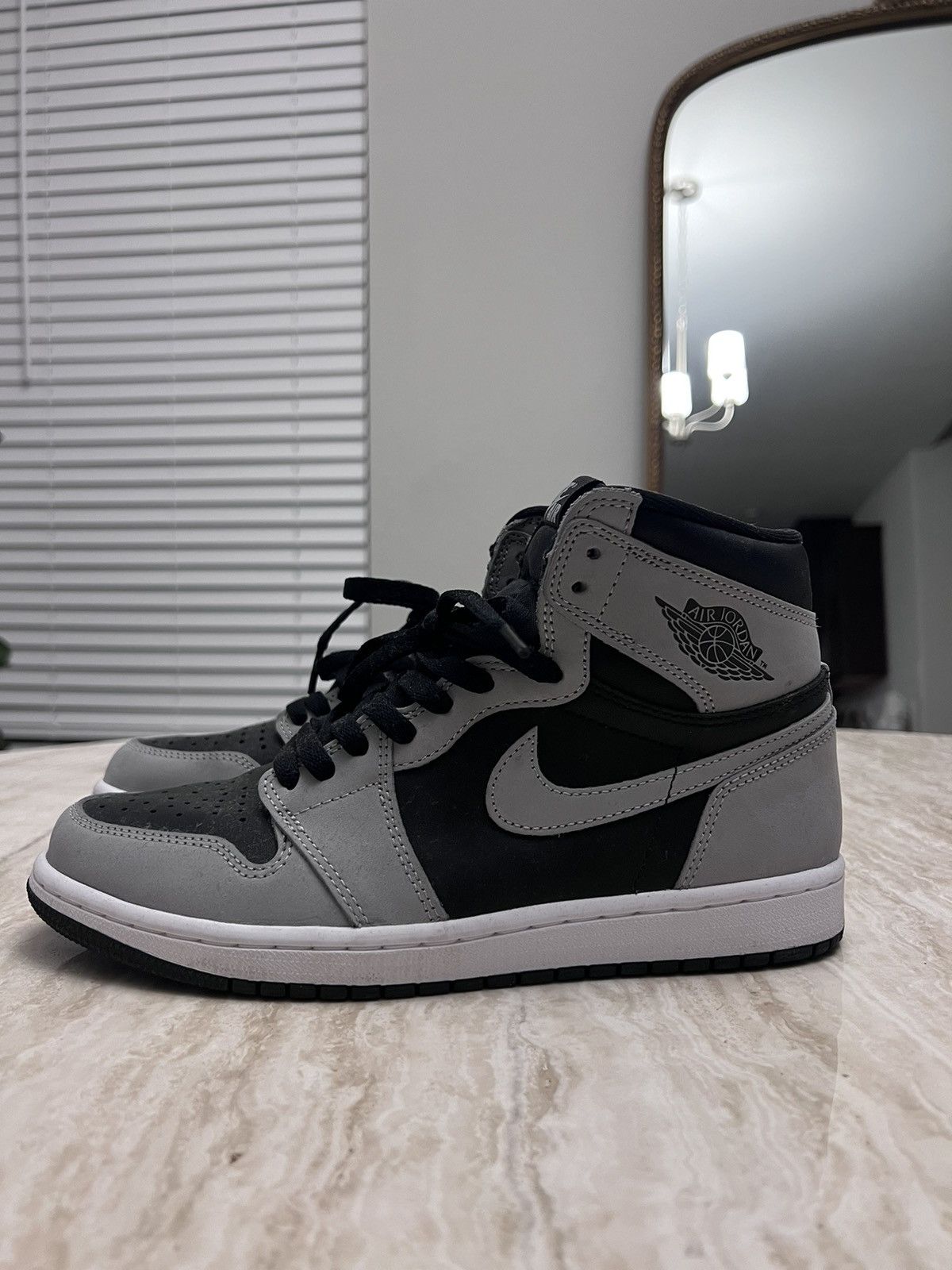 Jordan Brand Jordan 1 shadow grey 2.0 Size US 8 / EU 41 - 10 Thumbnail