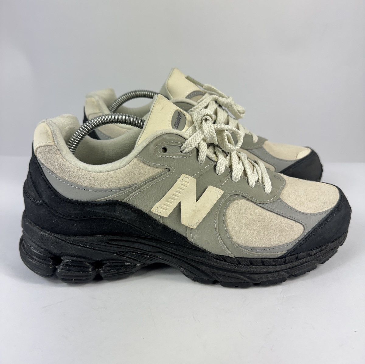 New Balance x THE BASEMENT STONE GREY 2002R SNEAKERS Size US 9.5 / EU 42-43 - 1 Thumbnail
