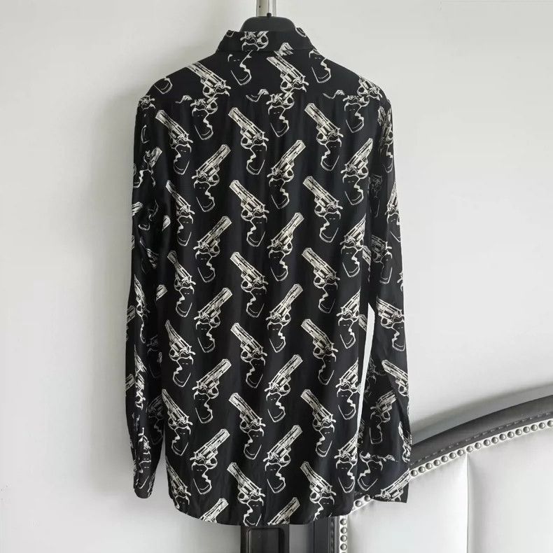 Saint Laurent Paris Saint Laurent Paris 14ss pistol shirt-2506 Size US XS / EU 42 / 0 - 2 Thumbnail