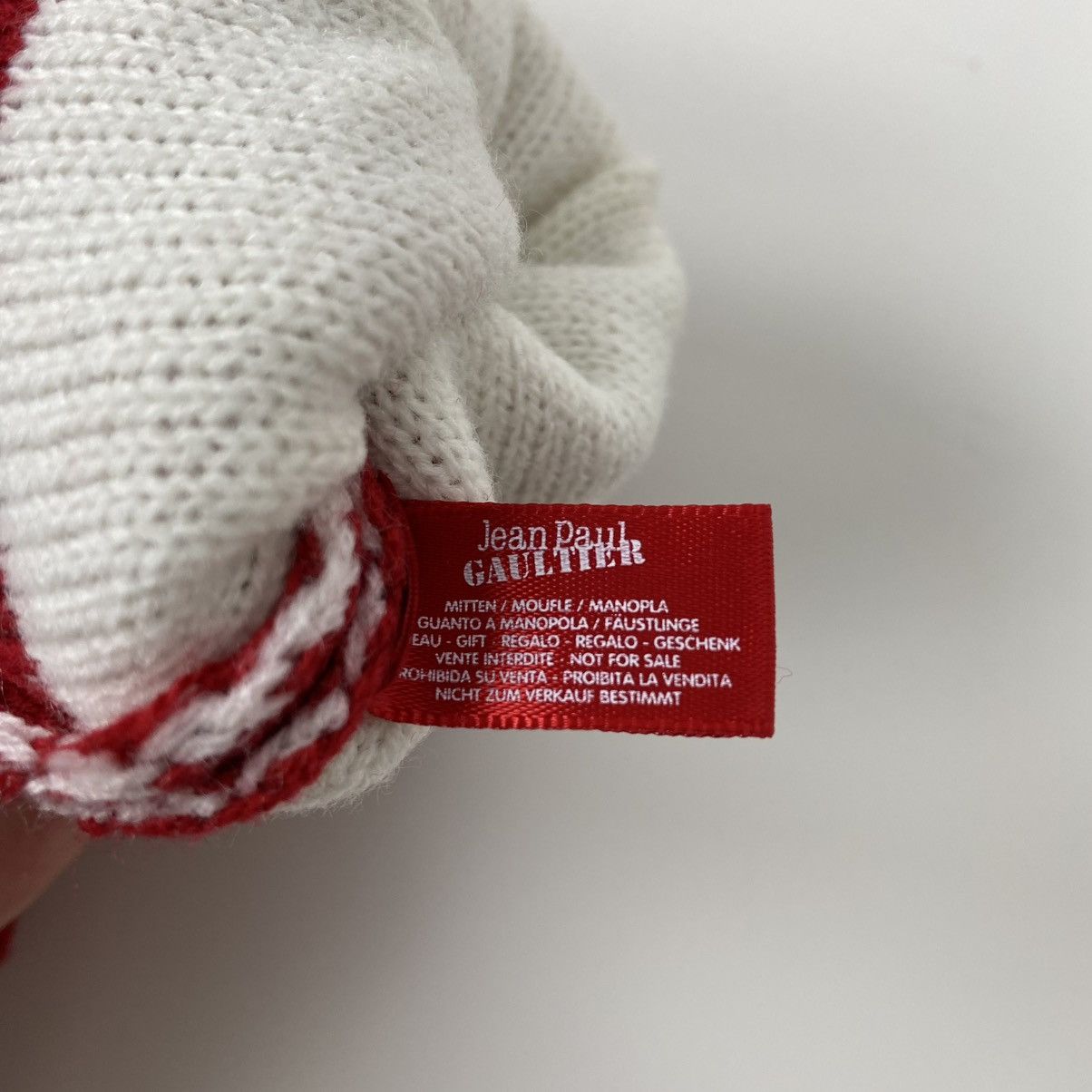 Jean Paul Gaultier Jean Paul Gaultier Icon Beanie Hat and Gloves Size ONE SIZE - 8 Thumbnail