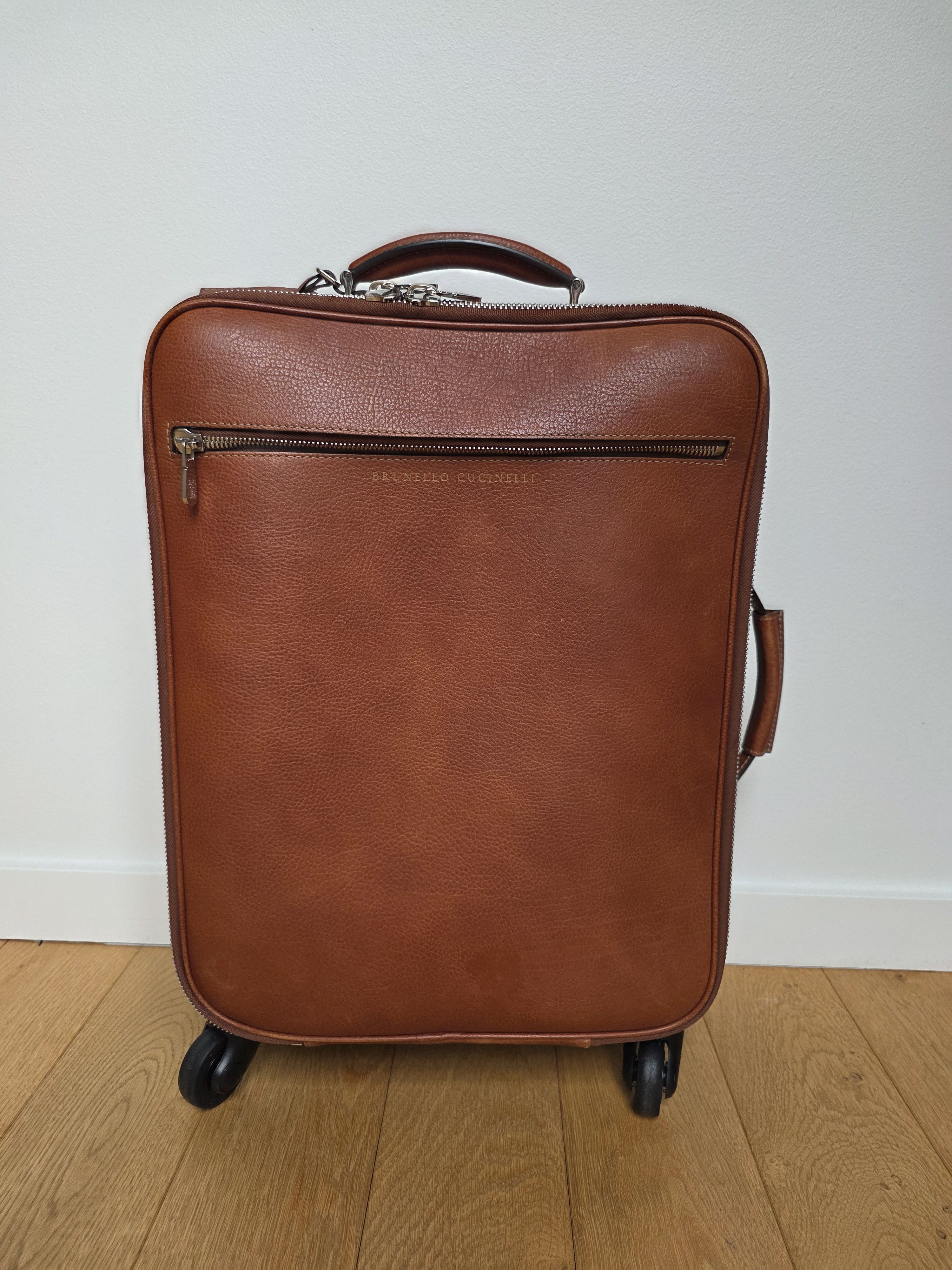 carry-on suitcase