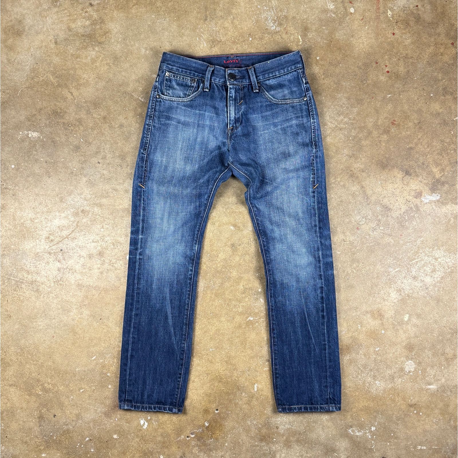 Levi's Levi’s Redline Straight Jeans Men’s 30x30 Dark Wash Vintage Size US 30 / EU 46 - 1 Thumbnail