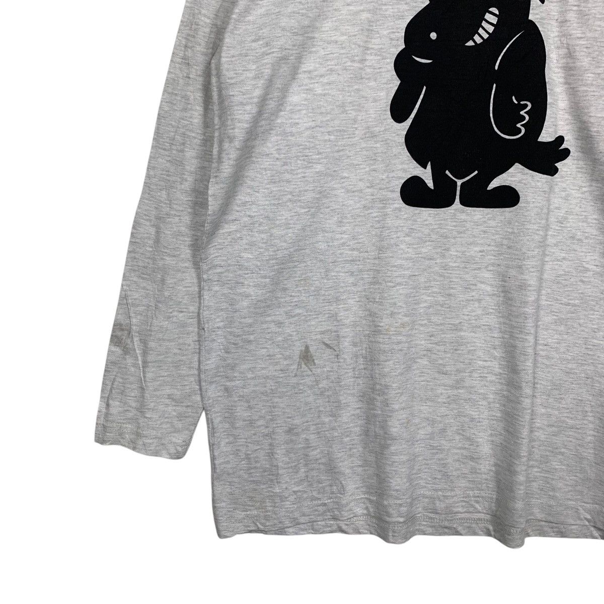 Cartoon Network Wacky Race Hanna Barbera Long Sleeve Tees #2854-C128 Size US M / EU 48-50 / 2 - 3 Thumbnail