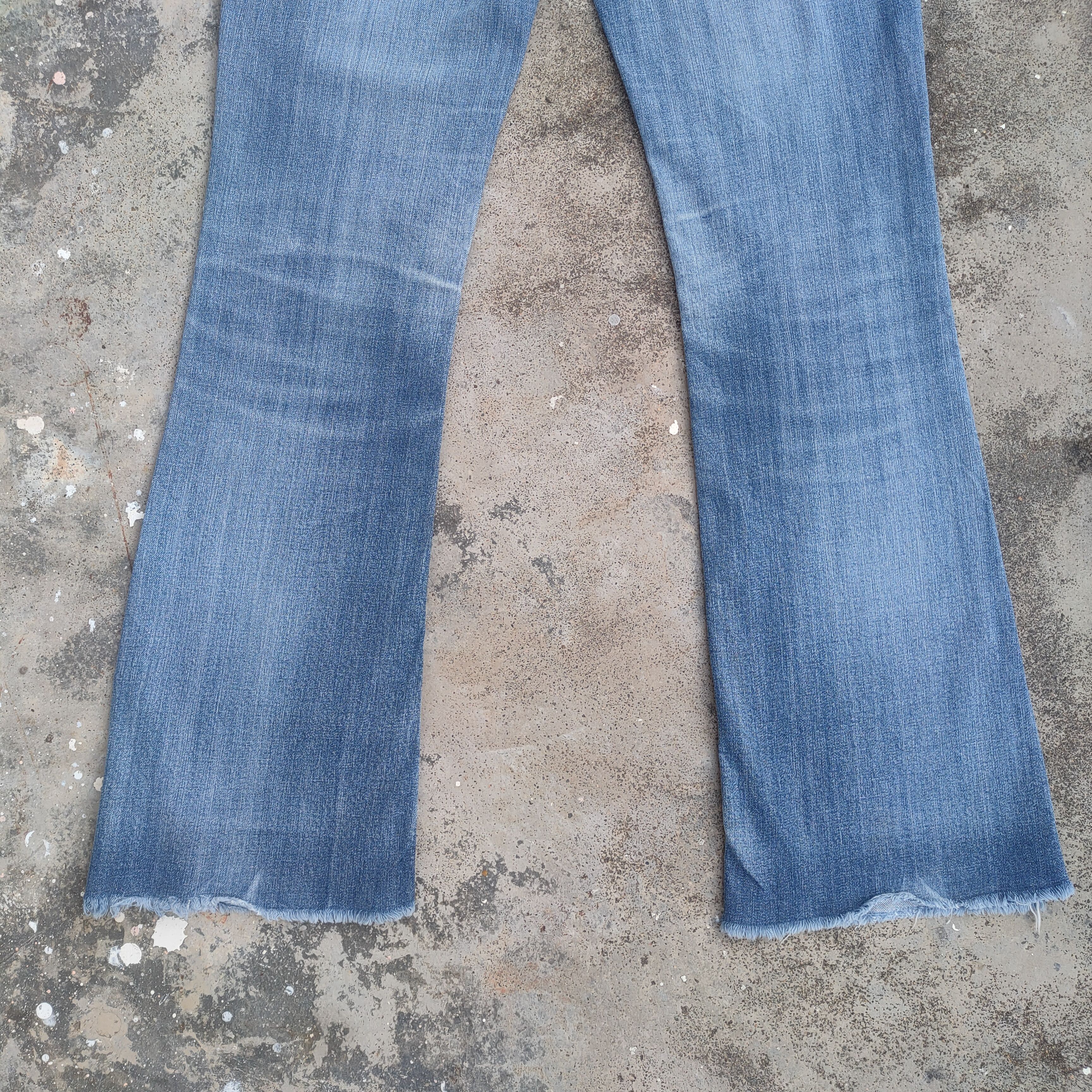 Japanese Brand VINTAGE FLARE WOMAN MISS ME WING JEANS DENIM PANTS Size US 29 - 9 Thumbnail