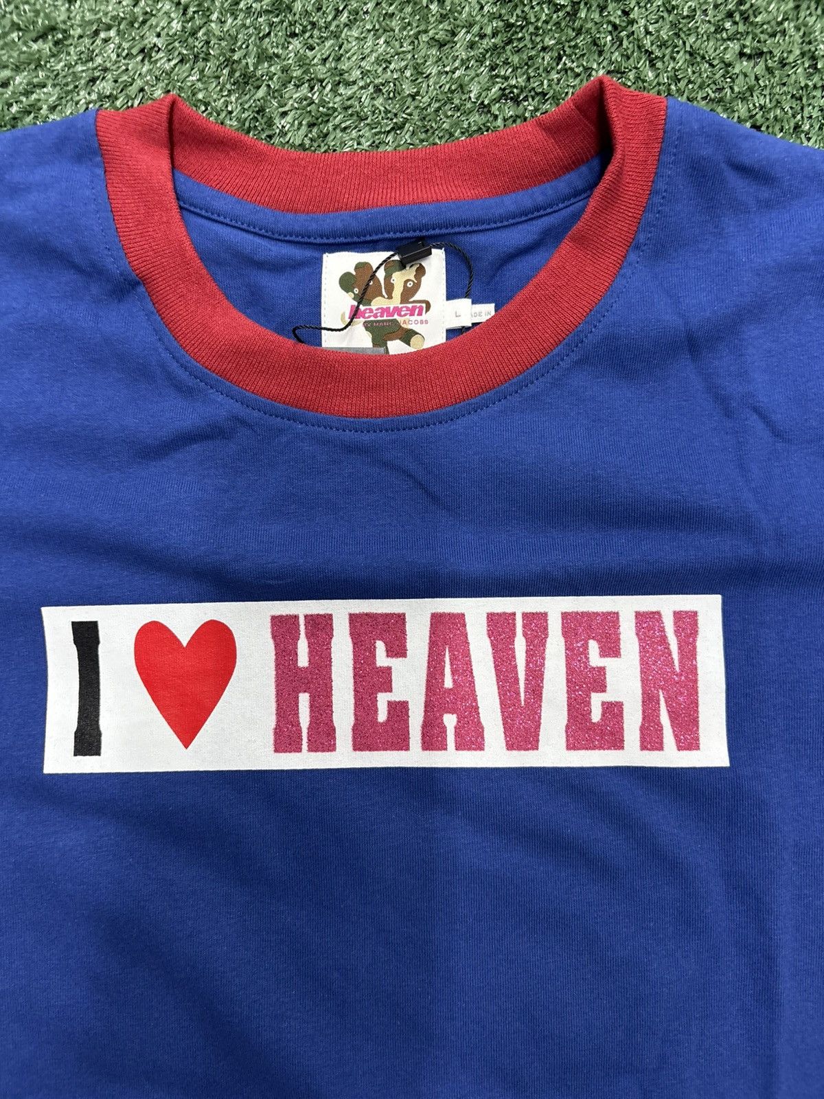 Heaven by Marc Jacobs Heaven By Marc Jacobs I ❤️ Heaven Layered Sleeve Large NWT Size US L / EU 52-54 / 3 - 3 Thumbnail