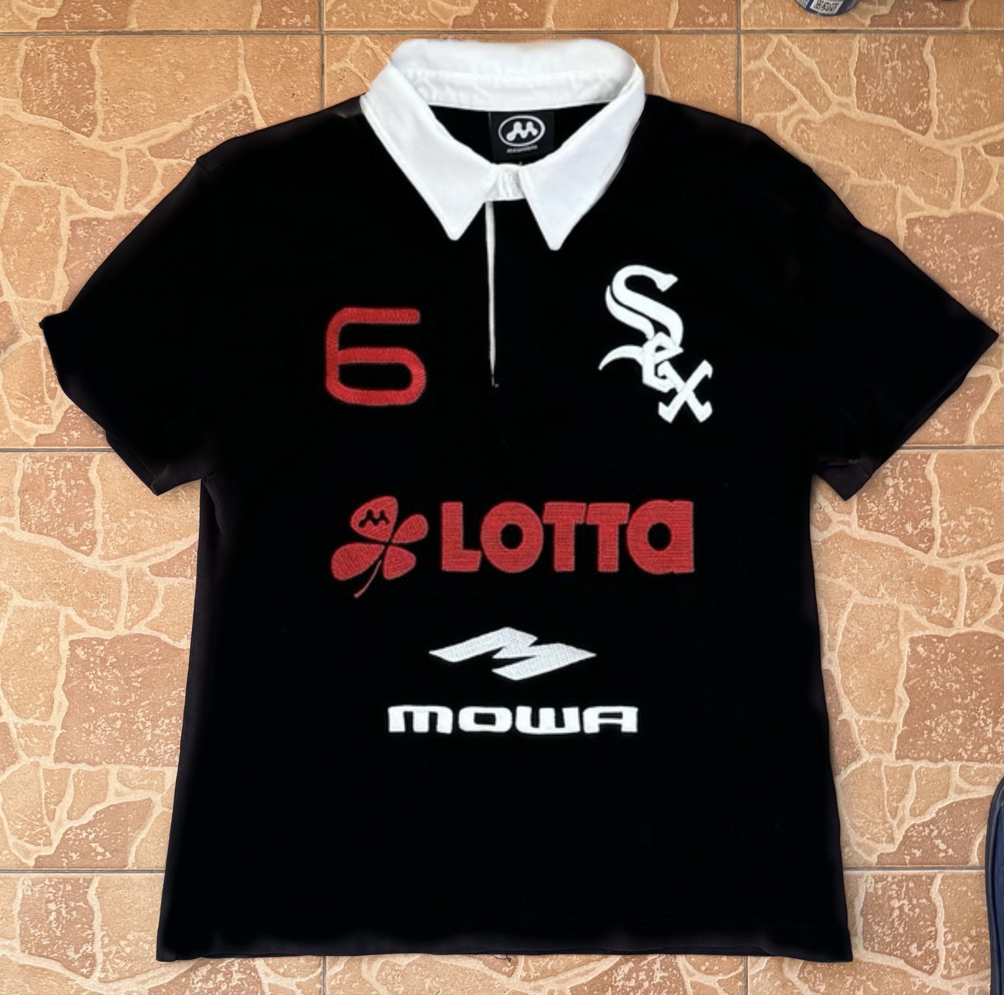 Mowalola Mowalola Atlanta Polo | Grailed