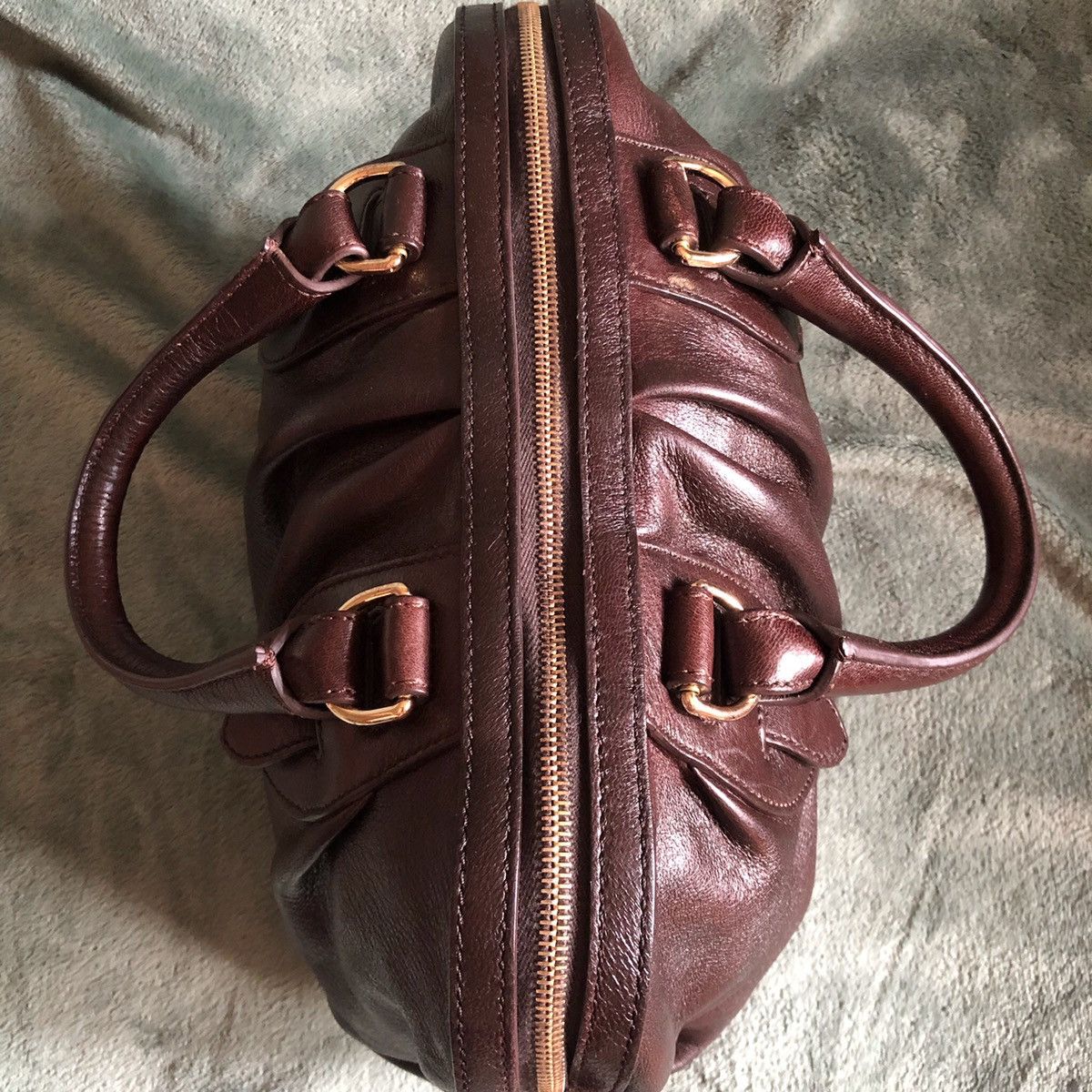 Bally BALLY Vanishina Brown Leather Handbag Shoulder Bag Size ONE SIZE - 6 Thumbnail