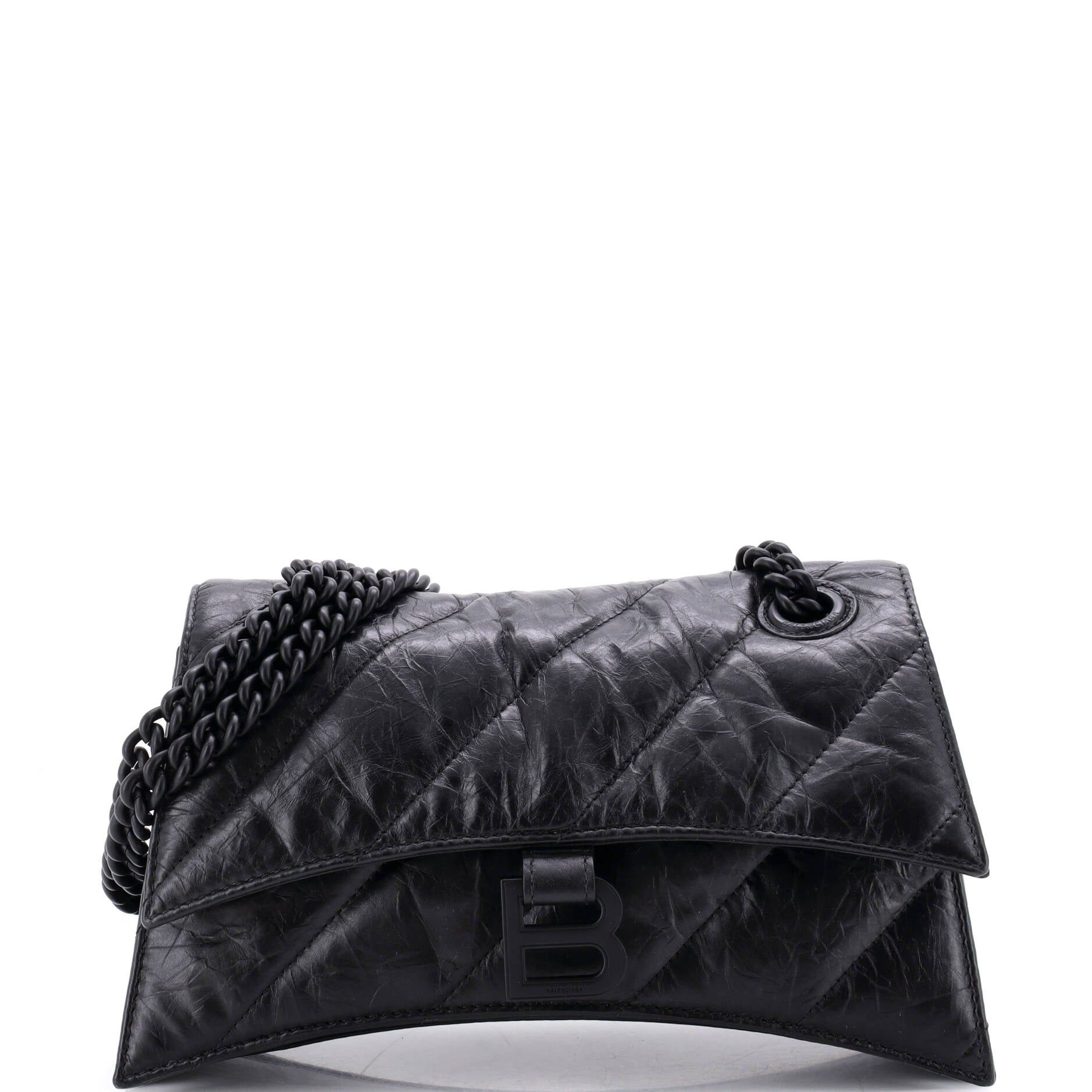 Balenciaga Crush Chain Flap Bag Size ONE SIZE - 1 Thumbnail