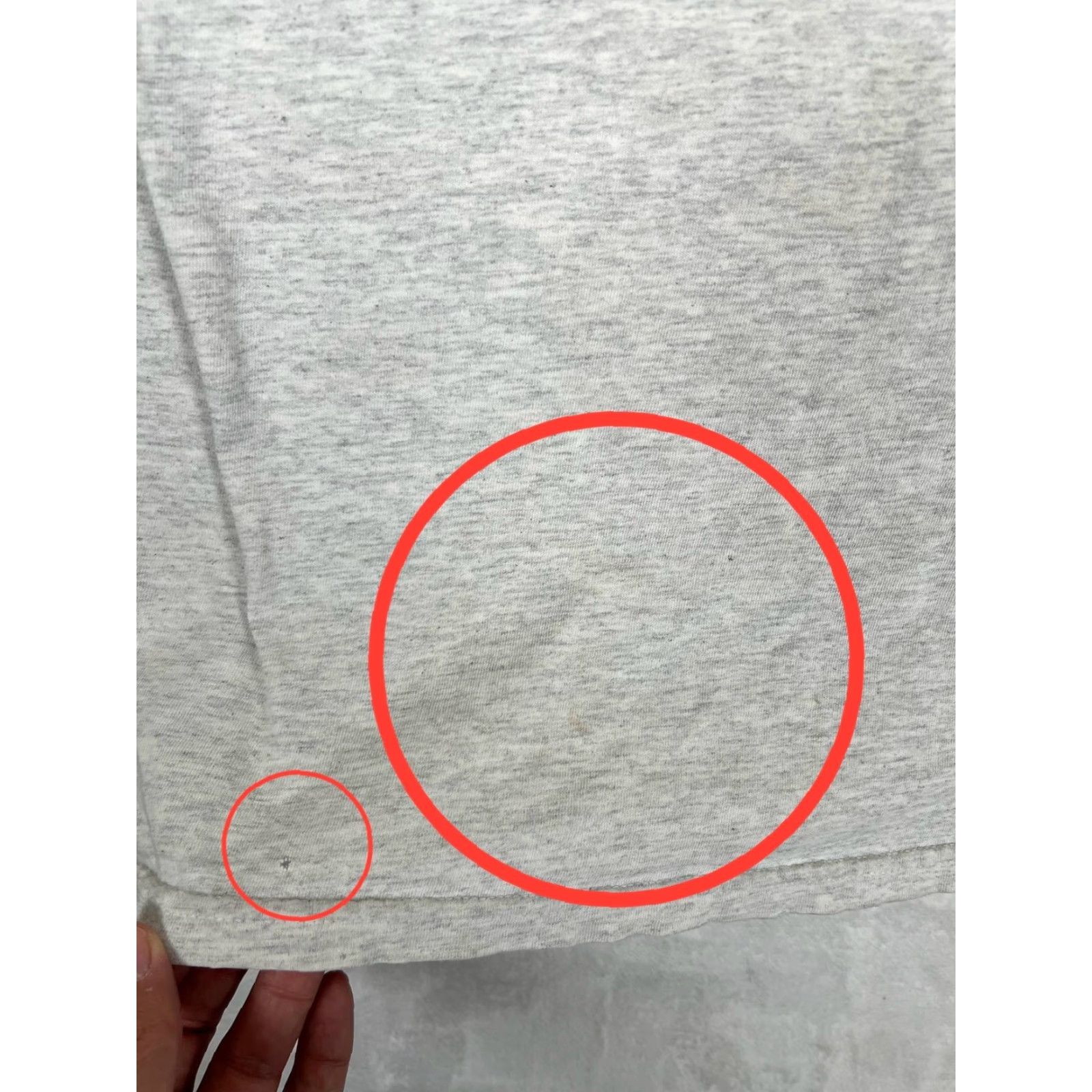 Gildan VINTAGE Mount Whitney T-Shirt Mens XL Gray Graphic 90s Hiking Big One In One Day Whitney Portal California Mountains Size US XL / EU 56 / 4 - 7 Thumbnail