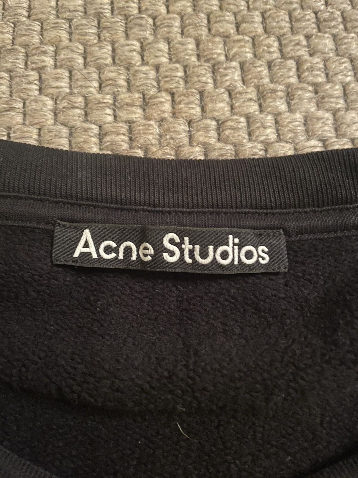 Acne Studios Acne Face Print Sweater Size US L / EU 52-54 / 3 - 4 Thumbnail