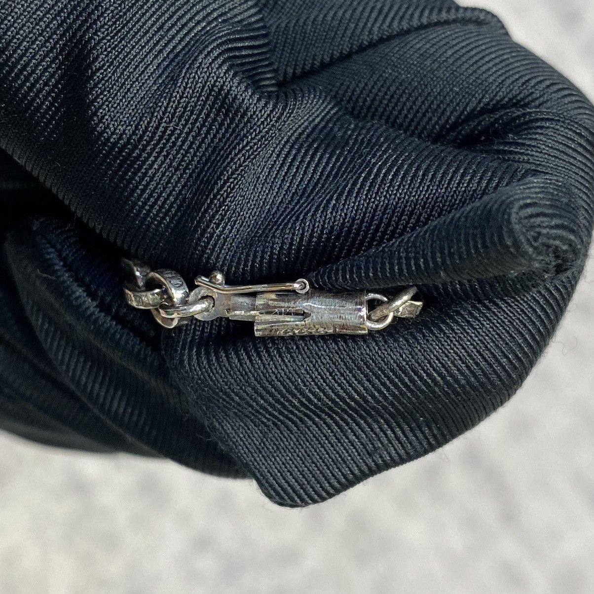 Chrome Hearts CHROME HEARTS PAPER CHAIN NECKLACE SILVER Size ONE SIZE - 9 Thumbnail