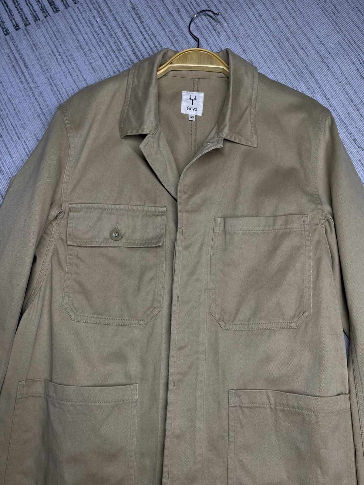 MasterPiece a67 SCYE Masterpiece Jacket Size US M / EU 48-50 / 2 - 4 Thumbnail