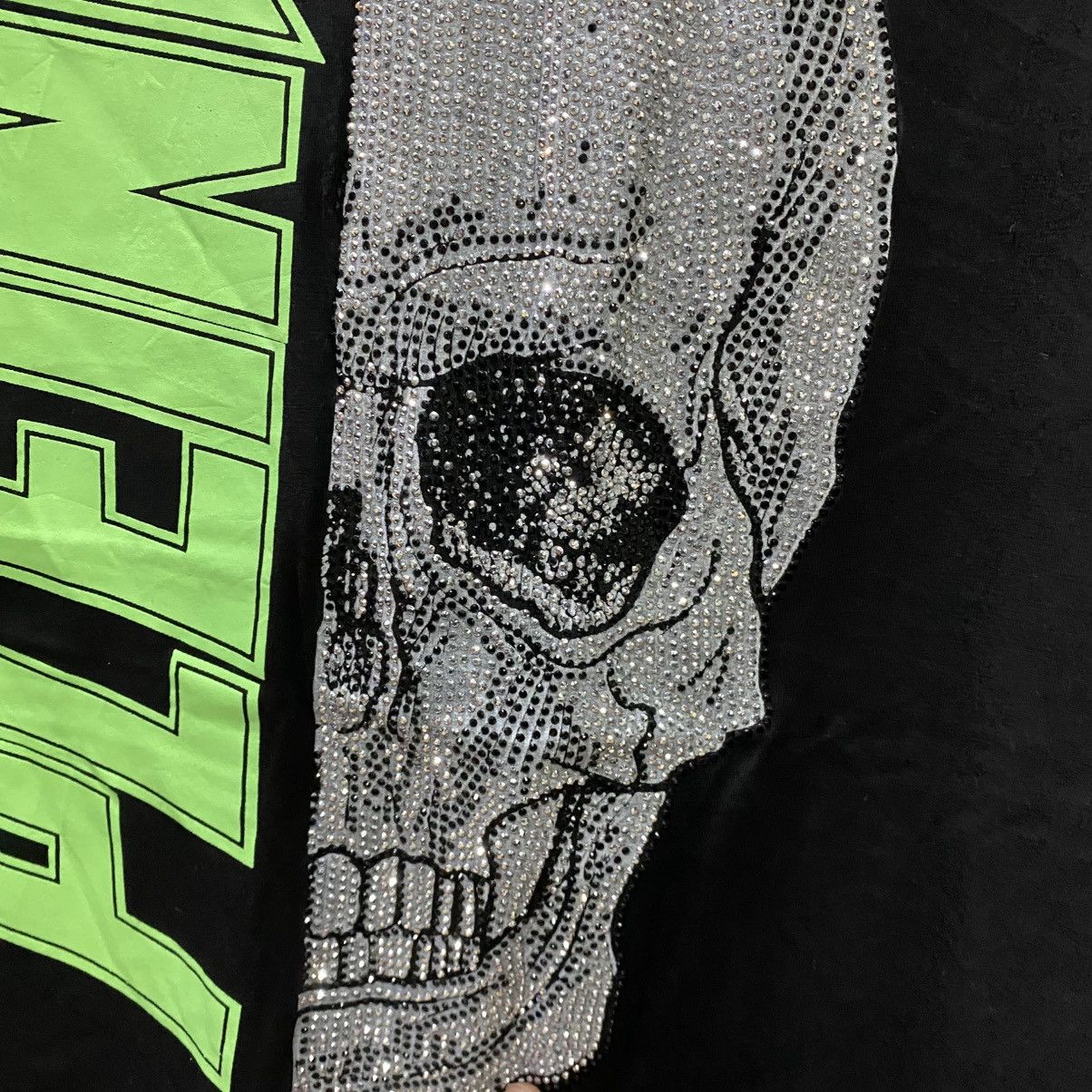 Designer × Philipp Plein Philipp Plein Neon Skull T-shirt Tee Size US L / EU 52-54 / 3 - 8 Thumbnail