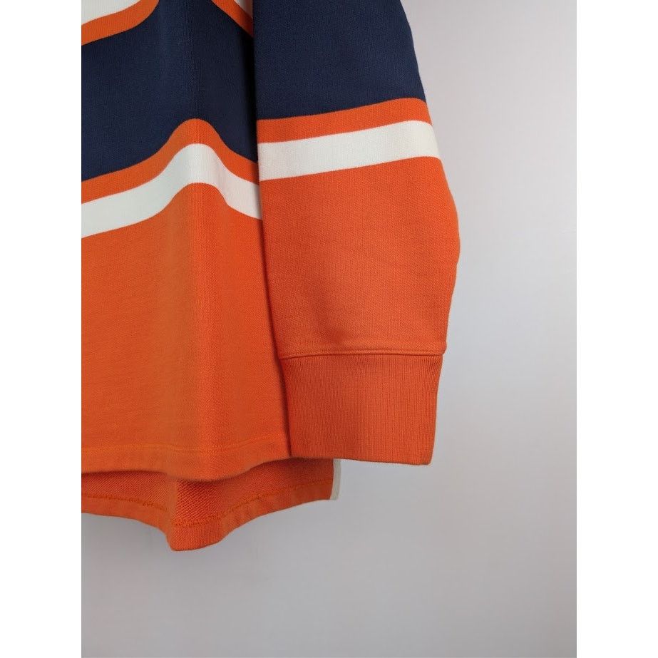 Loewe o1rshd1 Long Sleeve Polo Shirt Naranja in Orange Size US XL / EU 56 / 4 - 5 Thumbnail