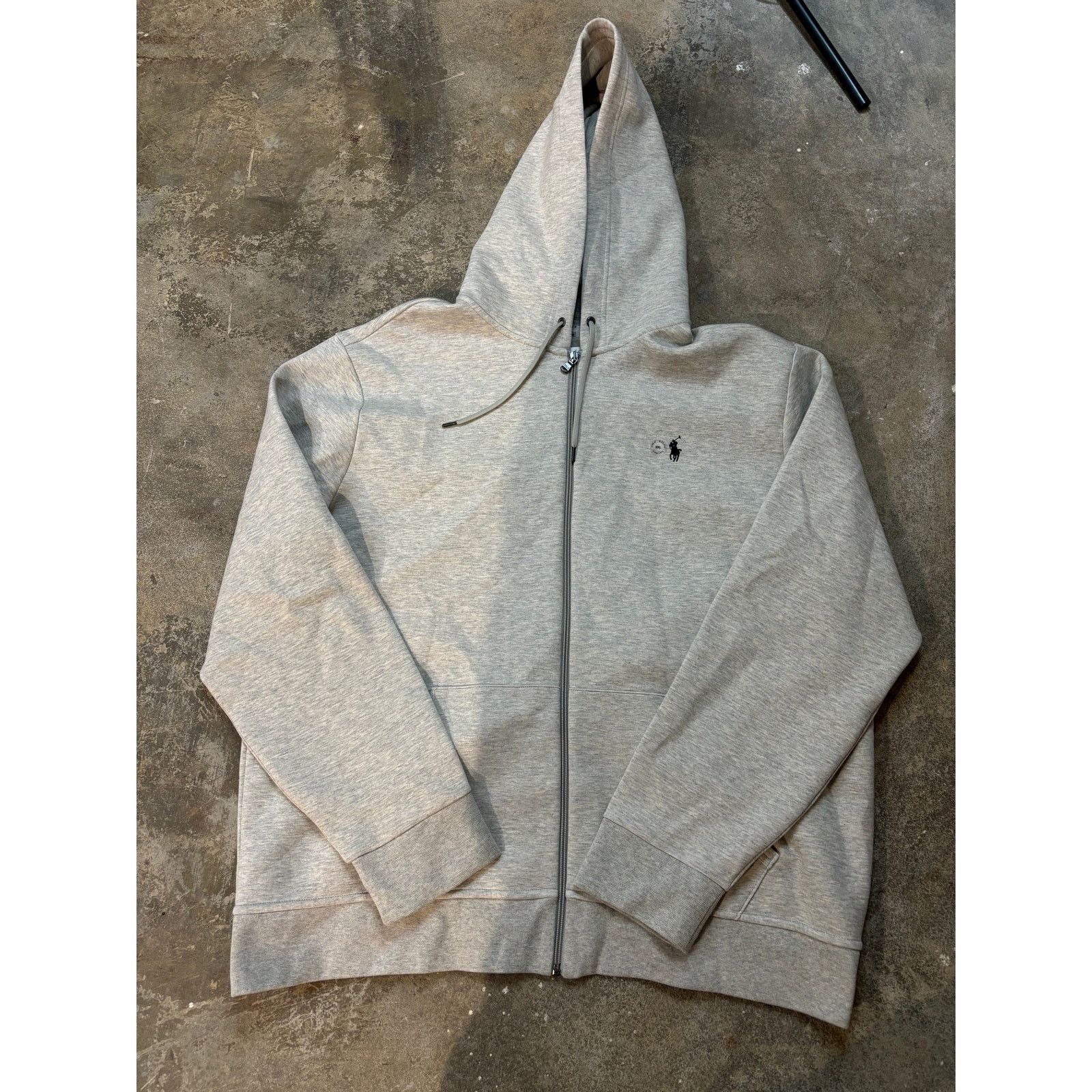 Polo Ralph Lauren Polo Zip Up grey New XXL With Tags Size US XXL / EU 58 / 5 - 1 Thumbnail
