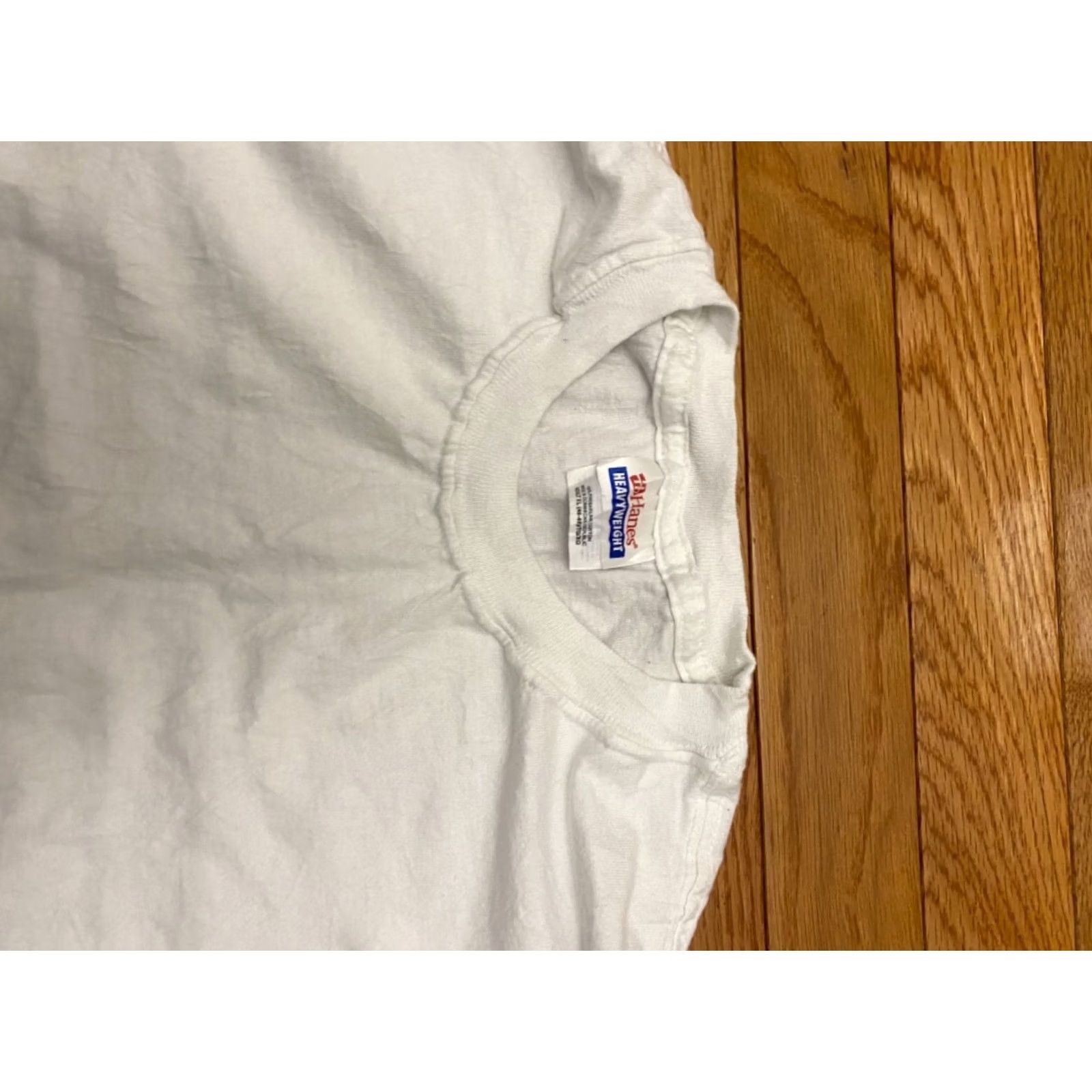 Hanes VINTAGE The Simpsons Movie Promo TV Cartoon Shirt XL Adult White Hanes Crew Neck Short Sleeve Cotton Logo VTG 2007 Size US XL / EU 56 / 4 - 3 Thumbnail