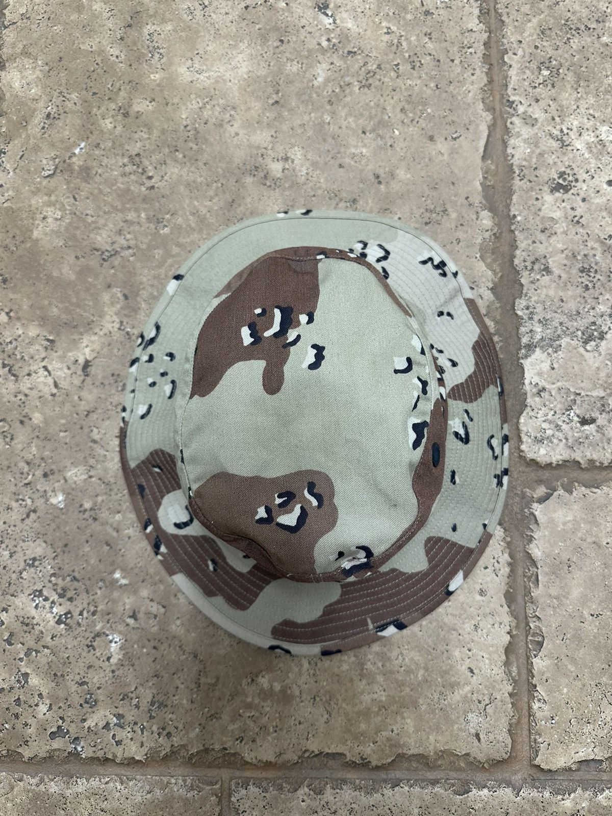 Other Desert Camo Bucket Hat Boonie Cap Size 7 1/4 Size ONE SIZE - 2 Thumbnail