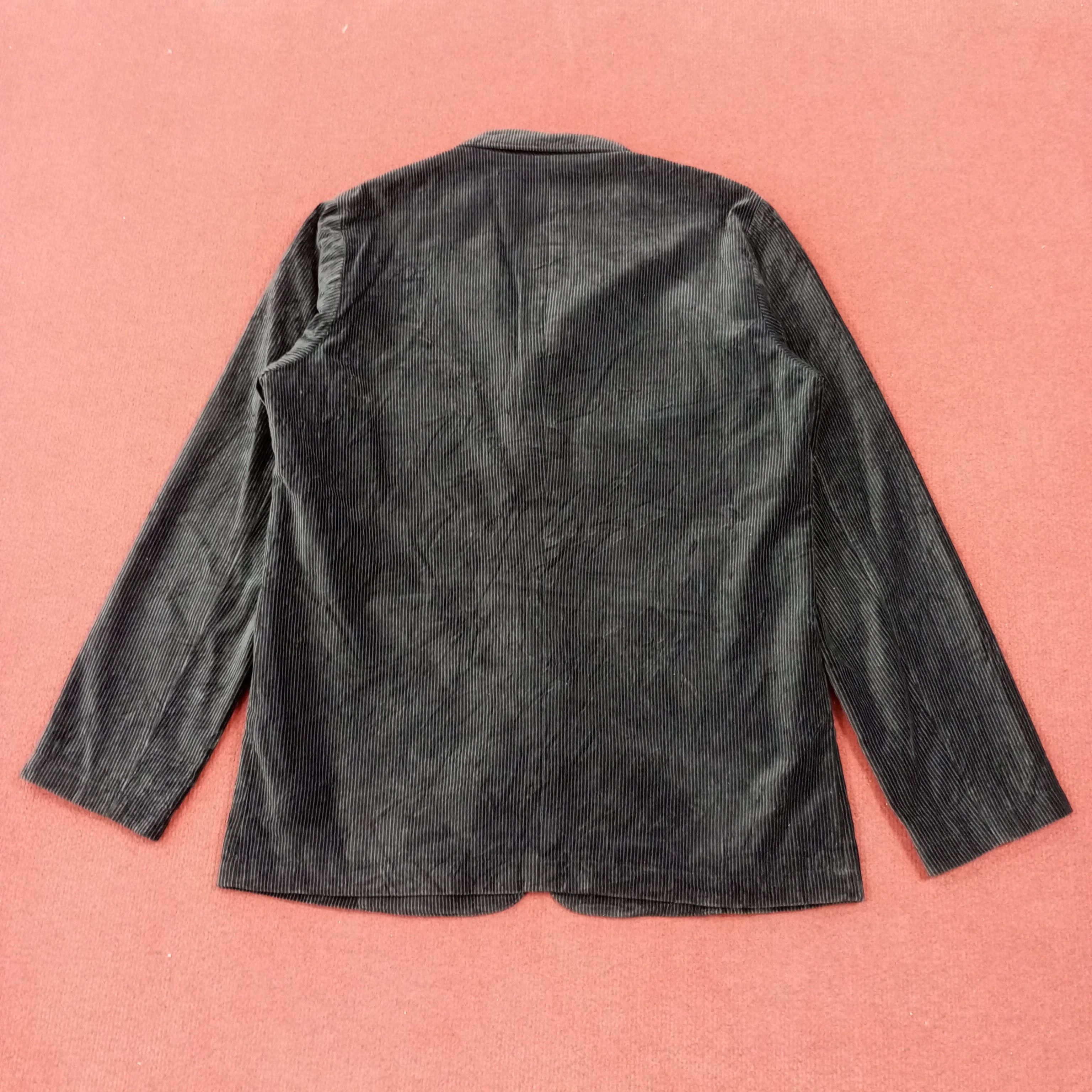 Designer × Vintage × Yohji Yamamoto A.A.R Yohji Yamamoto Japanese Designer Velvet Blazer Size US M / EU 48-50 / 2 - 4 Thumbnail