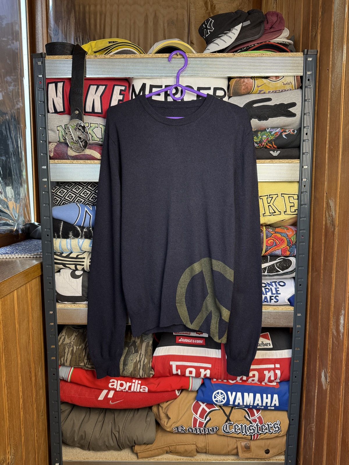 Moschino LOVE MOSCHINO Big Logo Sweater Size L Size US L / EU 52-54 / 3 - 1 Thumbnail