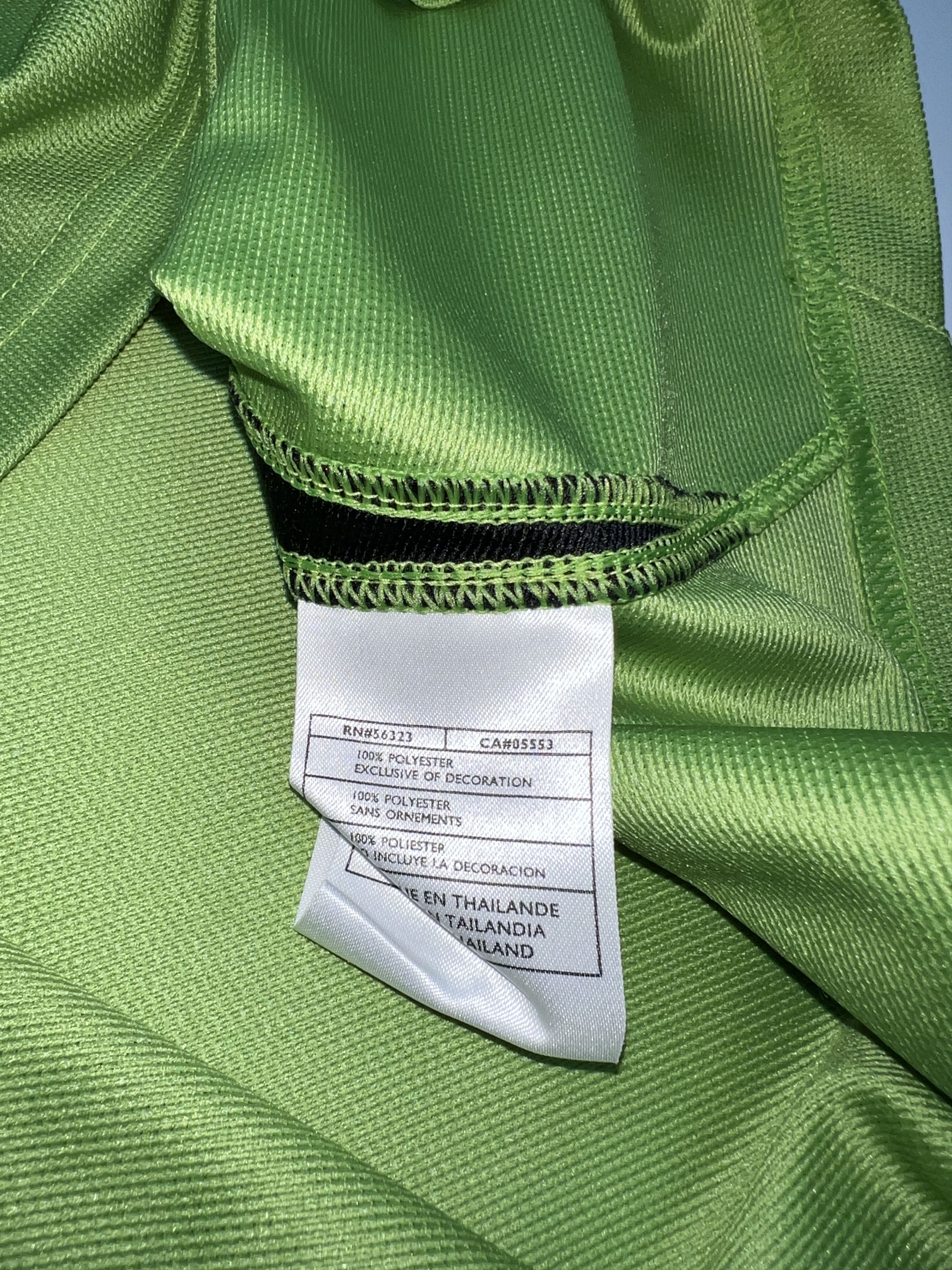 Nike Vintage y2k Nike TN Style Green Jersey Shirt Small Swoosh Size US L / EU 52-54 / 3 - 6 Thumbnail