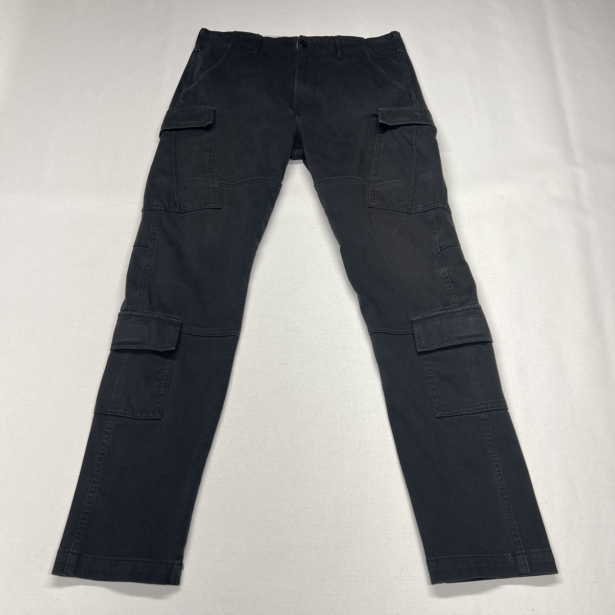 Levi's Levis Premium Cargo Pants Black Pocket Tactical Utility Y2K Size US 30 / EU 46 - 1 Thumbnail