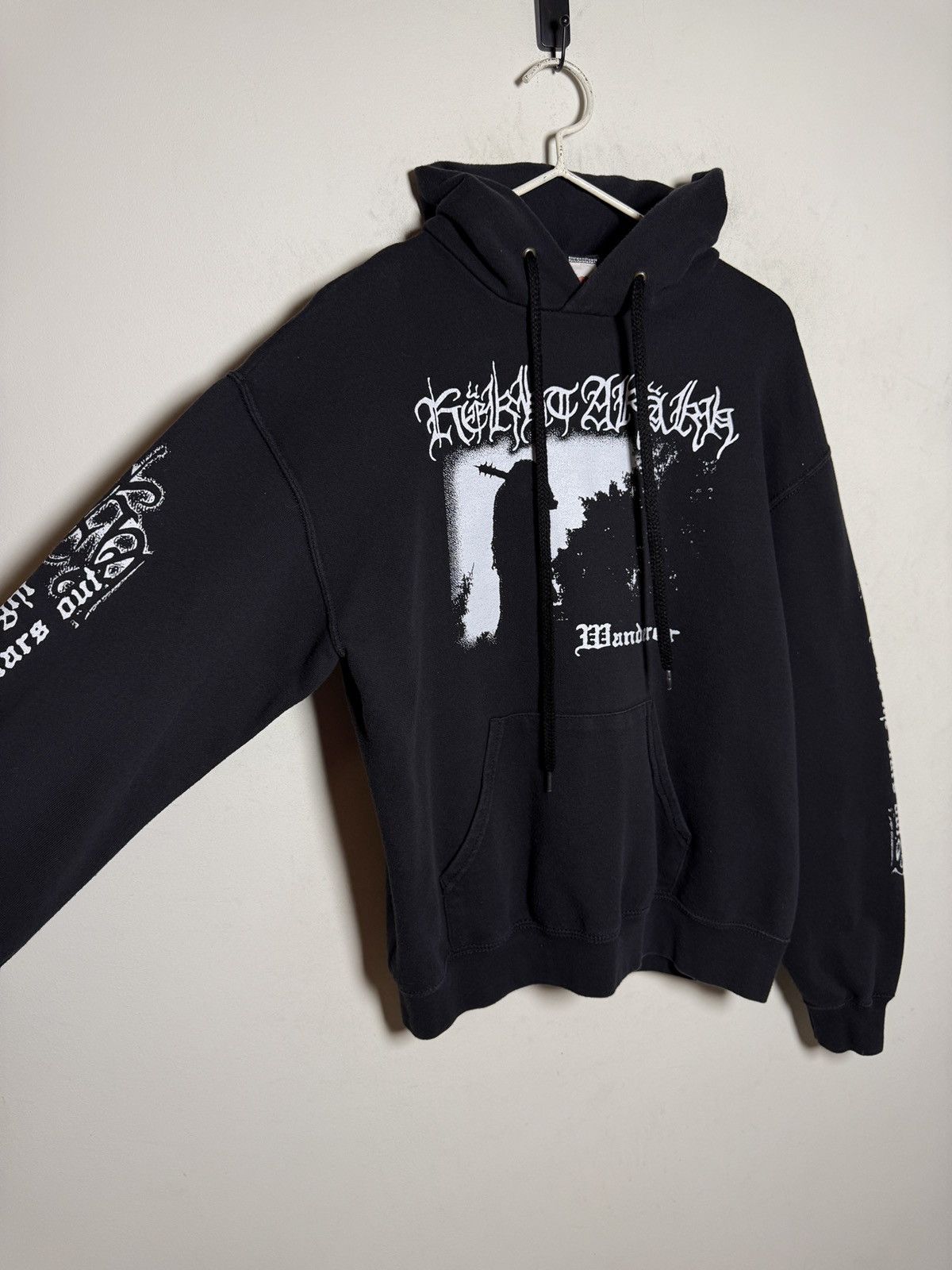Band Tees Black Kekht Arakh “Wanderer” hoodie Size US M / EU 48-50 / 2 - 5 Thumbnail