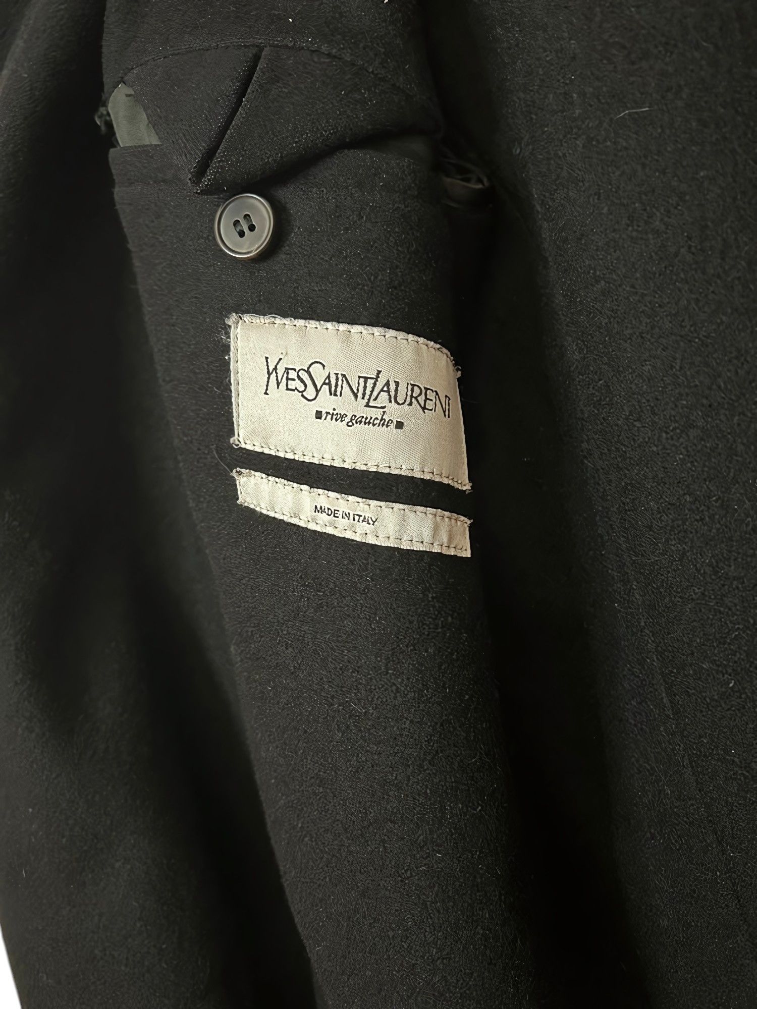 Yves Saint Laurent F/W 2002 RUNWAY WOOL COAT BY TOM FORD Size US S / EU 44-46 / 1 - 5 Thumbnail