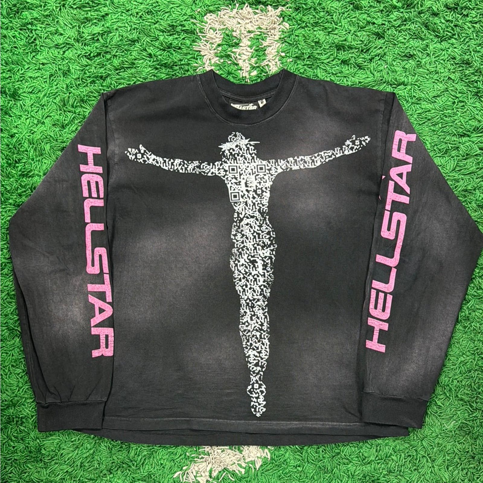 HELLSTAR Hellstar QR Christ LS Used Large Size US L / EU 52-54 / 3 - 1 Thumbnail